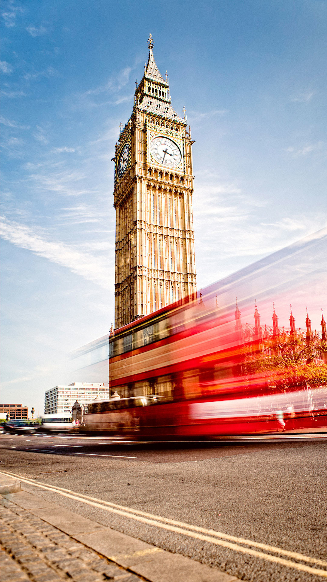 1080x1920 Big Ben Tower London Lockscreen iPhone 6 Plus HD Wallpaper