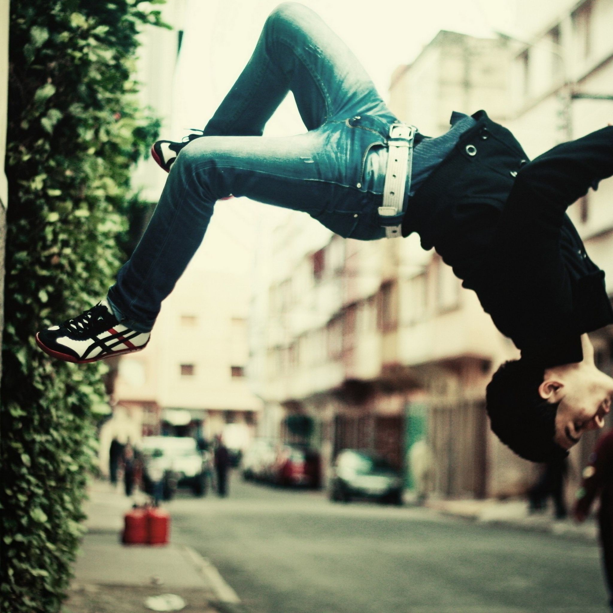 2048x2048 Parkour Wallpapers RGS download for free