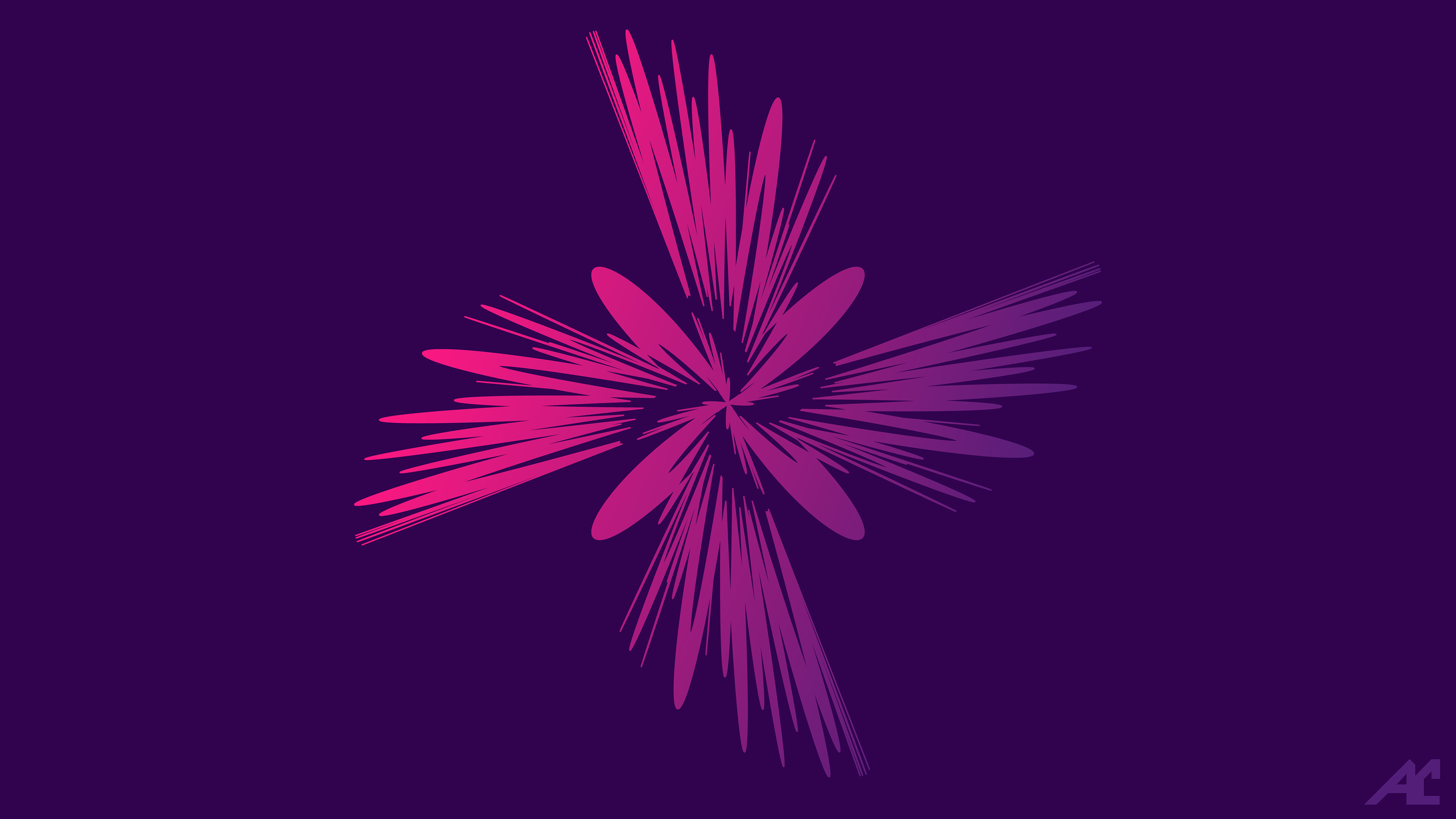 3840x2160 Flower Abstract 4k