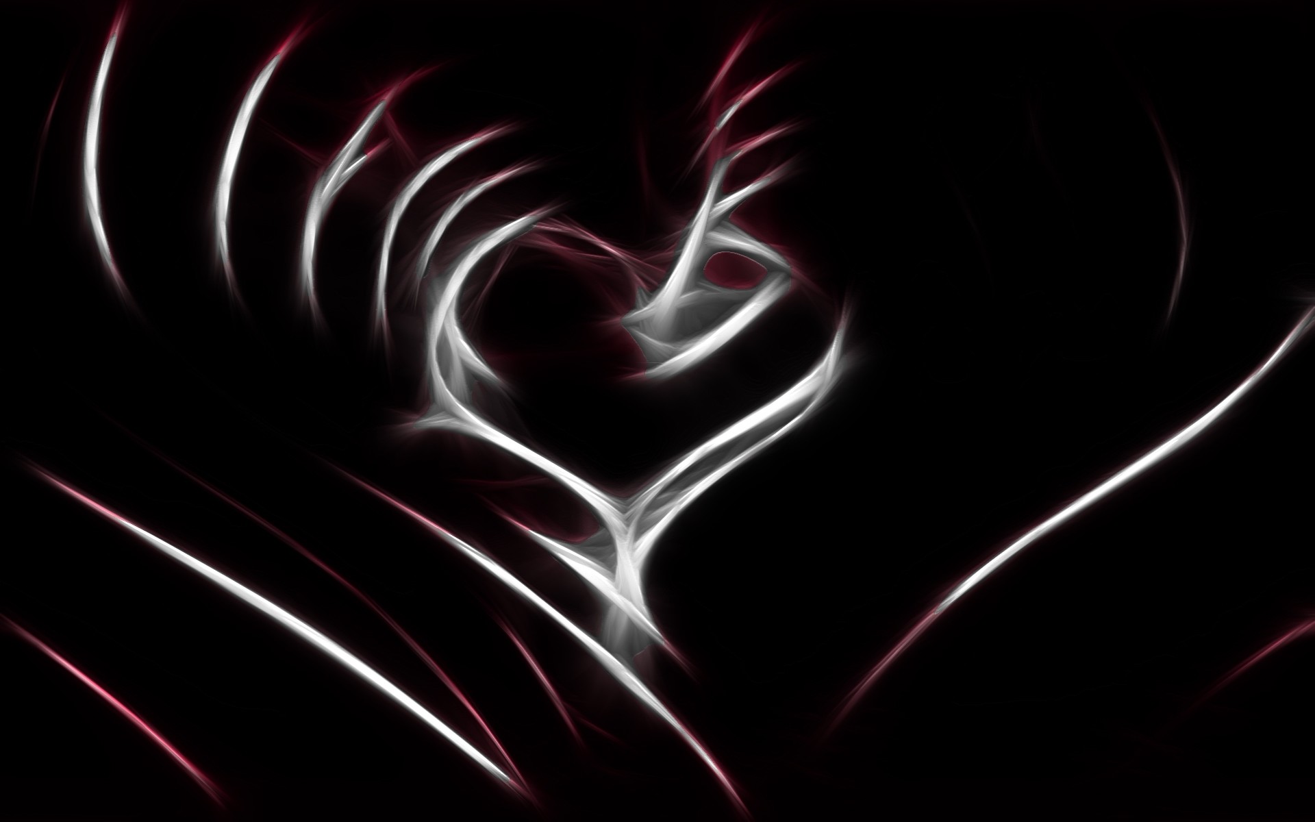 1920x1200 Black Heart Love HD Backgrounds | Live HD Wallpaper HQ Pictures .