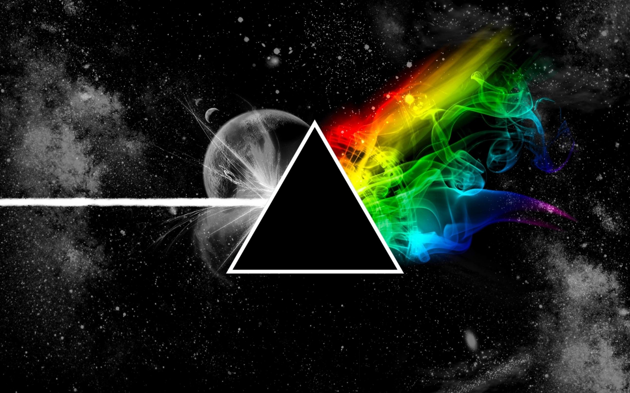 2560x1600 Pink Floyd Logo Wallpaper