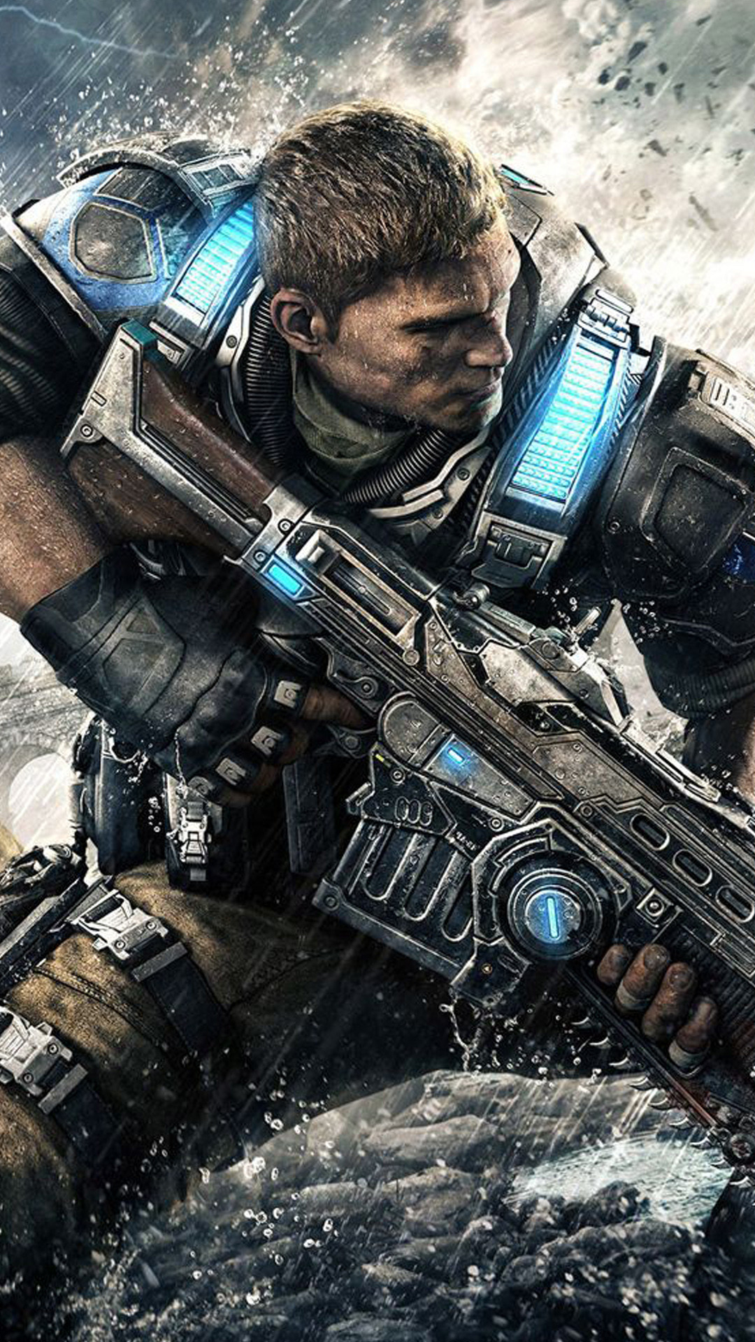 1080x1920 Gears Of War 4 wallpapers For iphone se