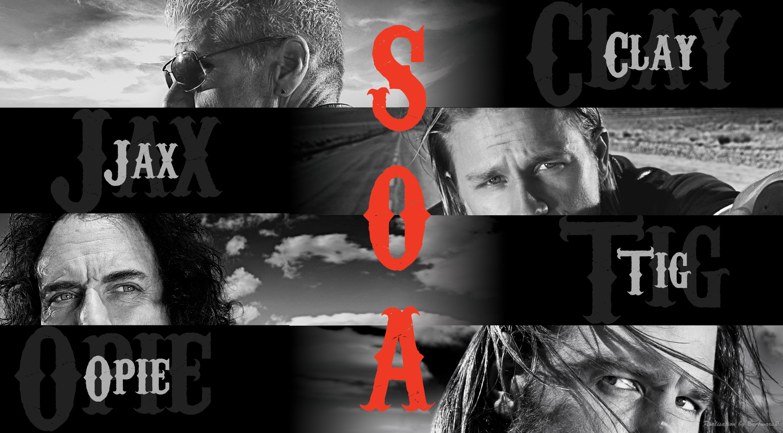 2560x1416 Sons Of Anarchy Wallpaper by BeAware8 Sons Of Anarchy Wallpaper by BeAware8