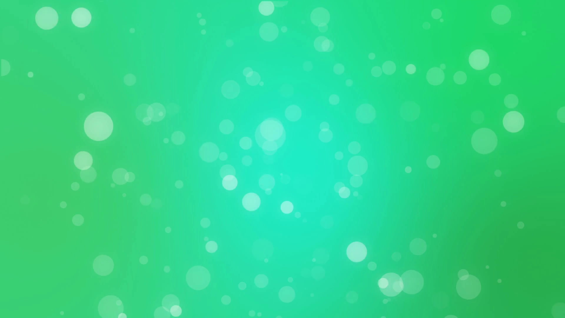 1920x1080 Glowing abstract Christmas holiday background with white bokeh lights  flickering on green gradient backdrop Motion Background - VideoBlocks
