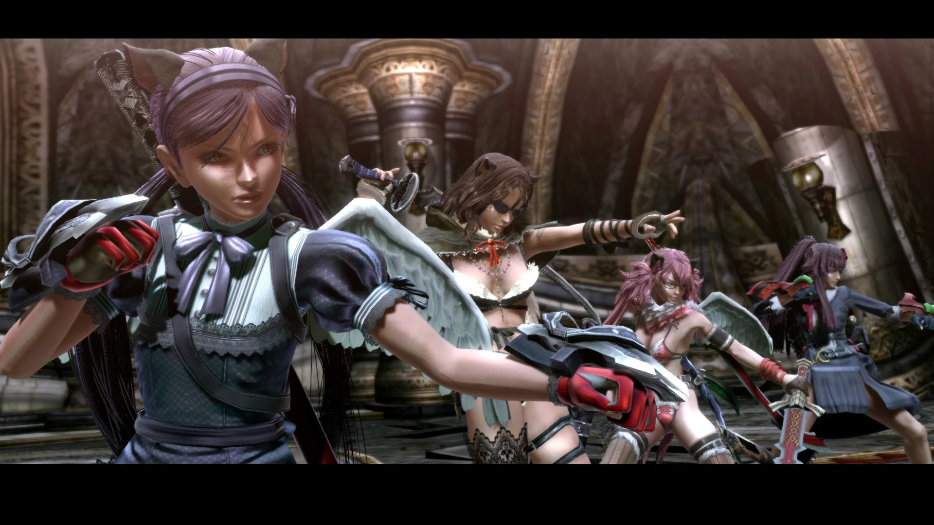 1920x1080 Closing Comments: Onechanbara Z2: Chaos ...
