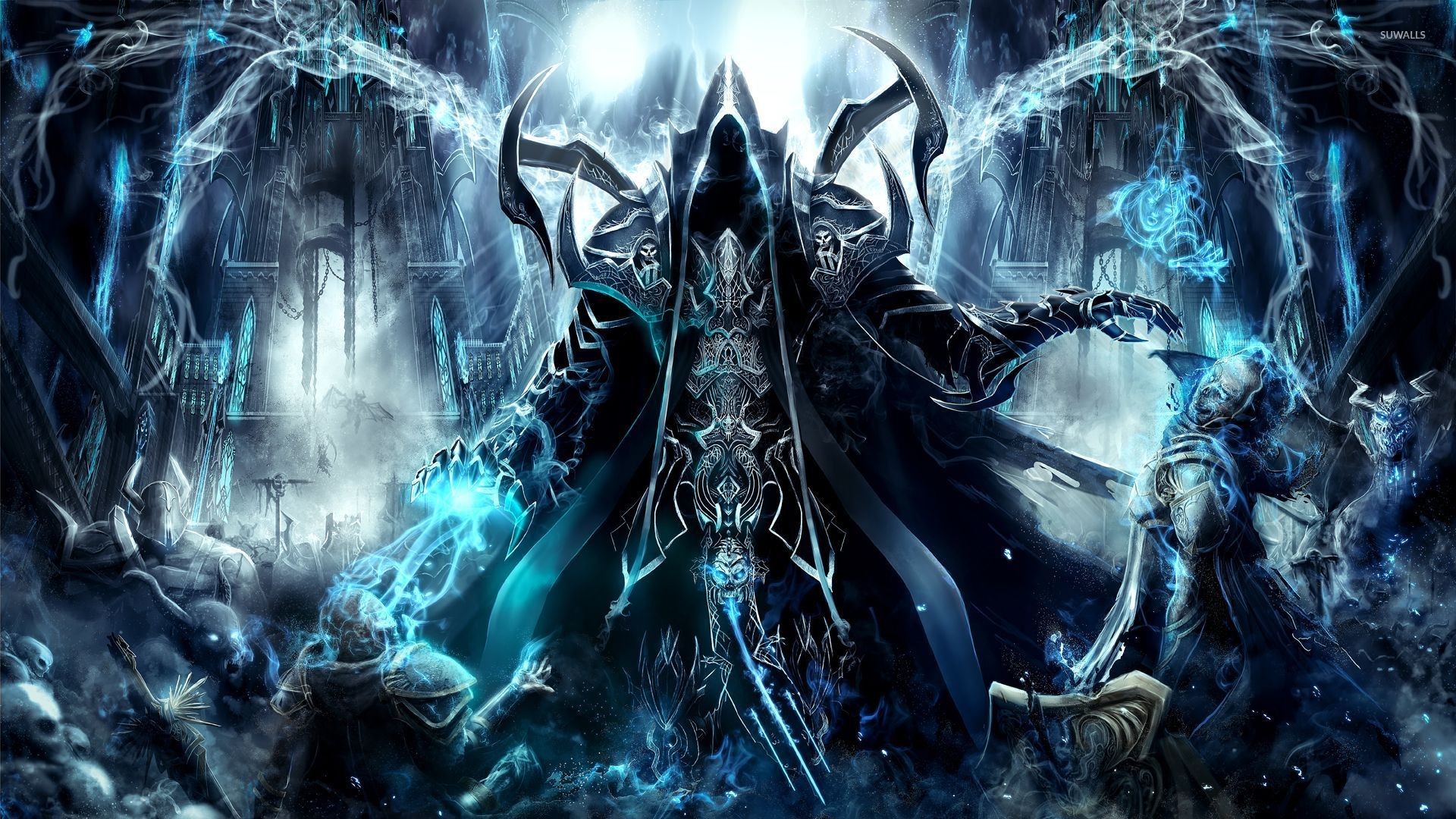 1920x1080 Wizard in Diablo III: Reaper of Souls wallpaper  jpg