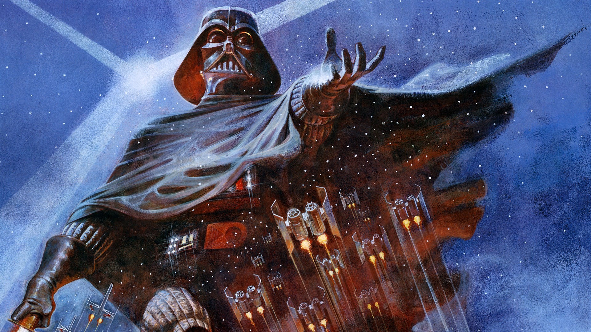 thumbnail image 2 of Star Wars Empire Strikes Back 11x17 Collector's Movie Poster - Unframed Pop Art Print, Han Solo 2 of 6