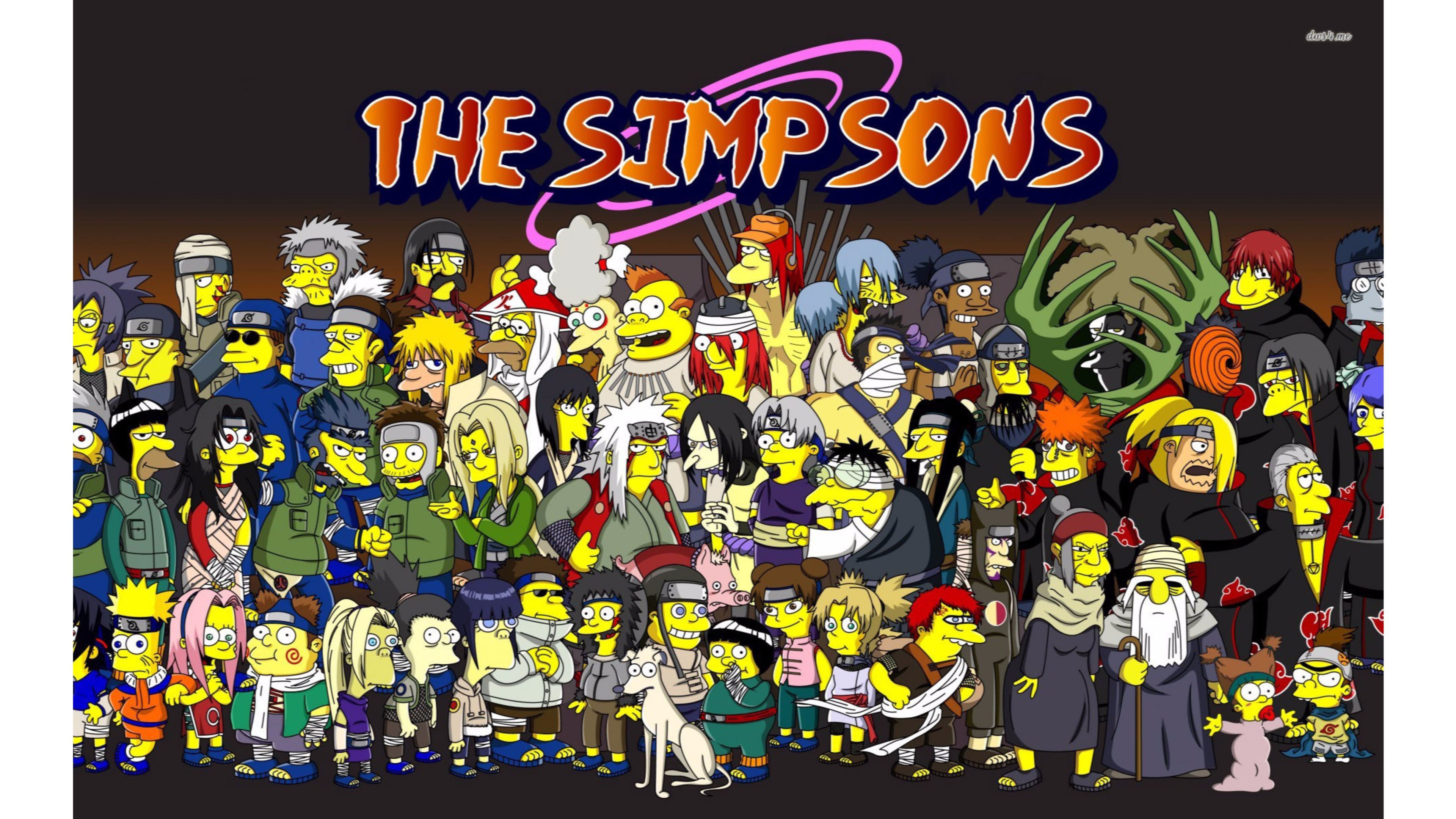 3840x2160 The Simpsons Happy Halloween 4K Wallpapers