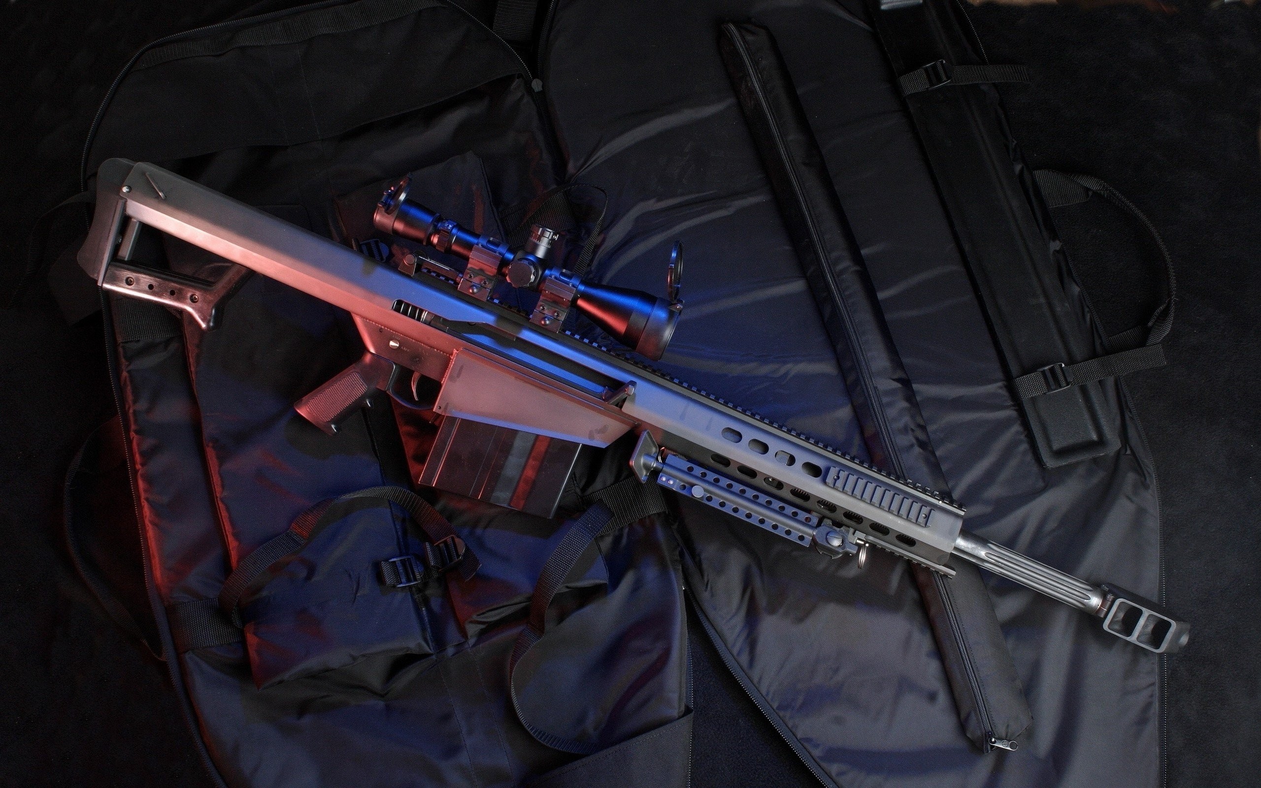 2560x1600 Barrett .50 Cal M82 A1 Sniper Rifles Guns Weapons