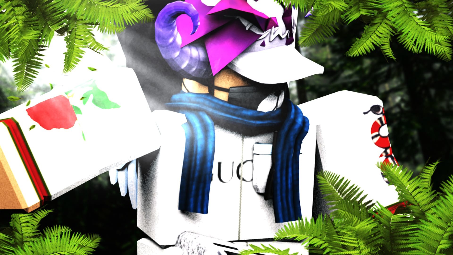 1920x1080 I will make you a roblox cover photo, avi or other