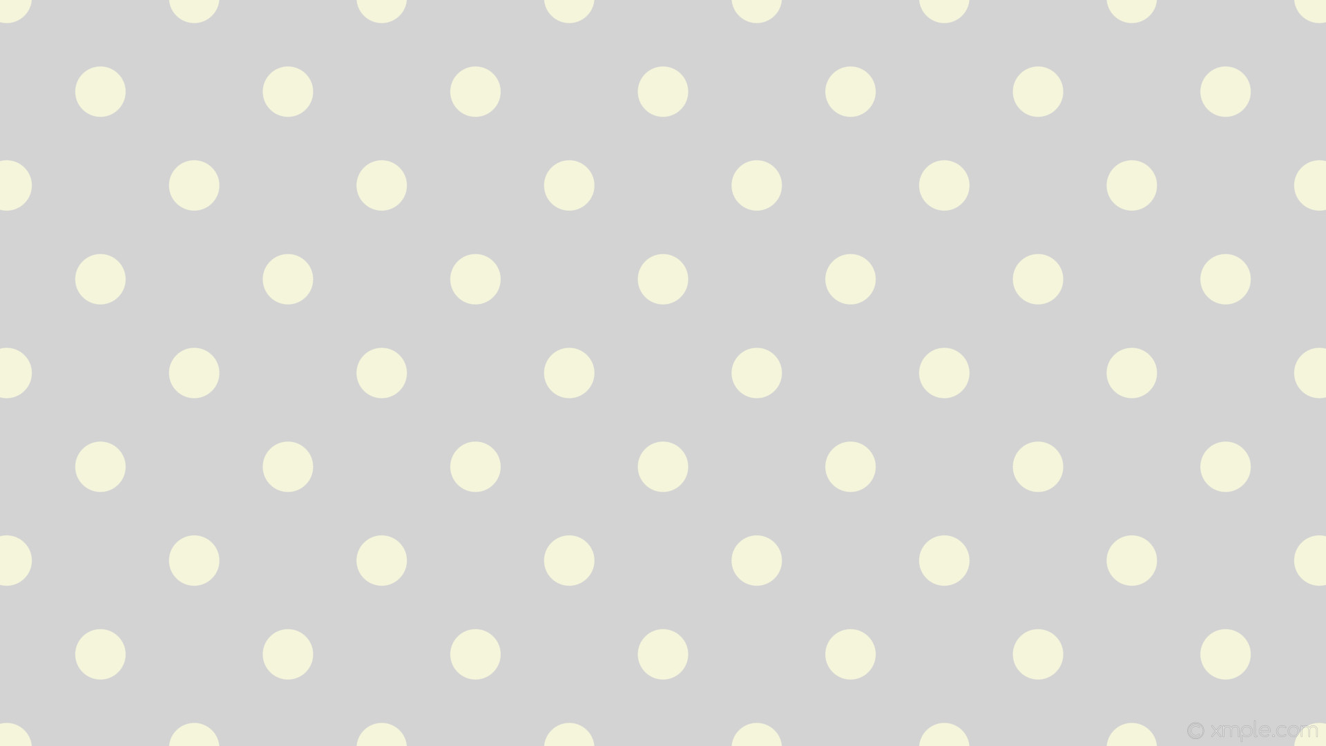 1920x1080 wallpaper grey dots spots white polka light gray beige #d3d3d3 #f5f5dc 225Â°  73px
