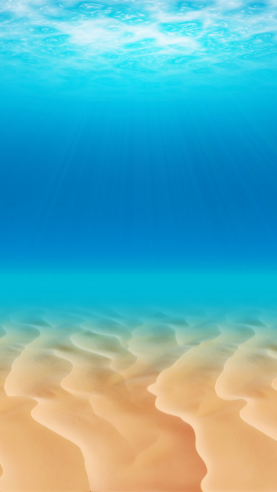 1080x1920 Download the Android Ocean Floor wallpaper