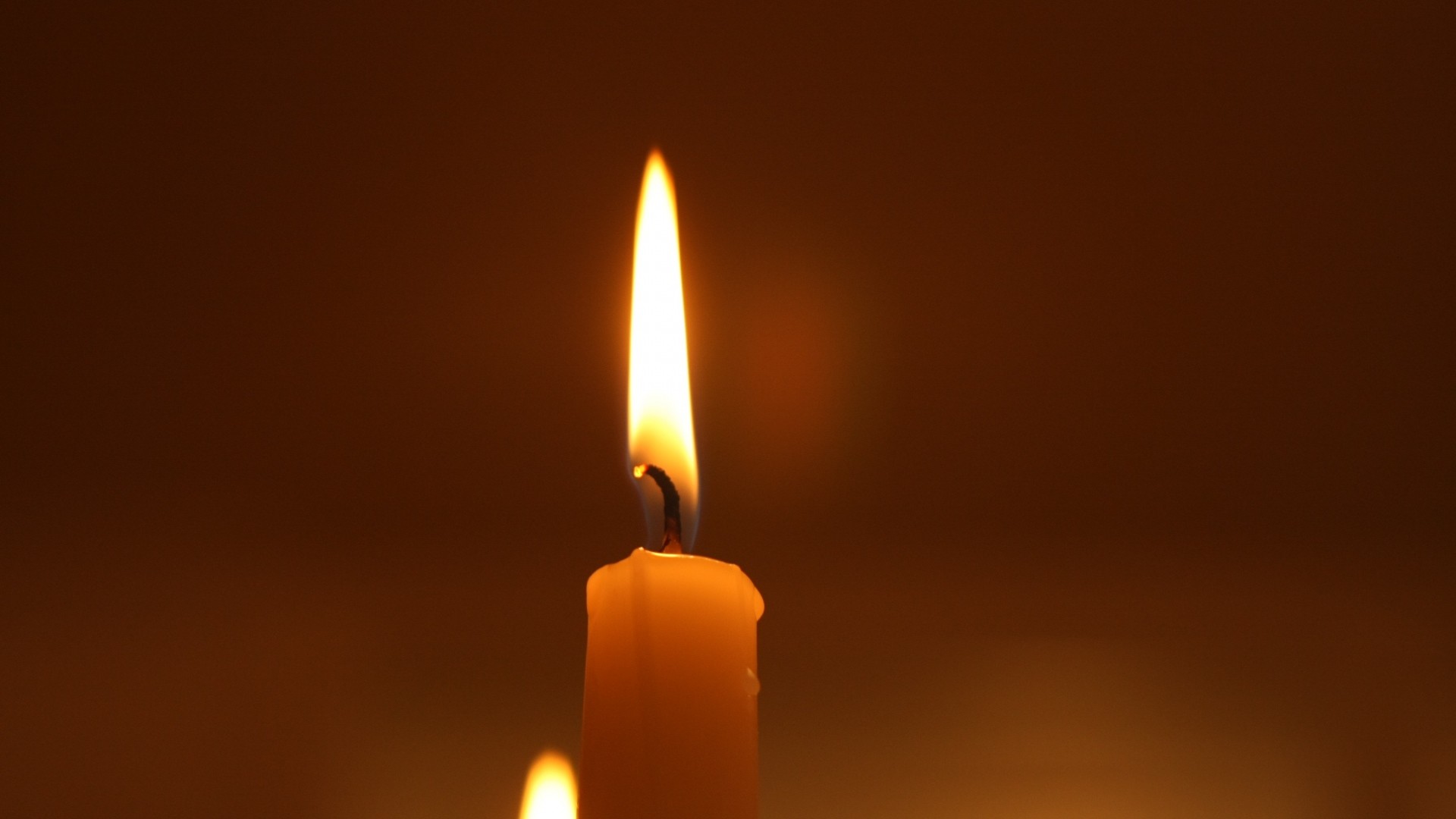 1920x1080 Preview wallpaper candle, flame, wax, wick 