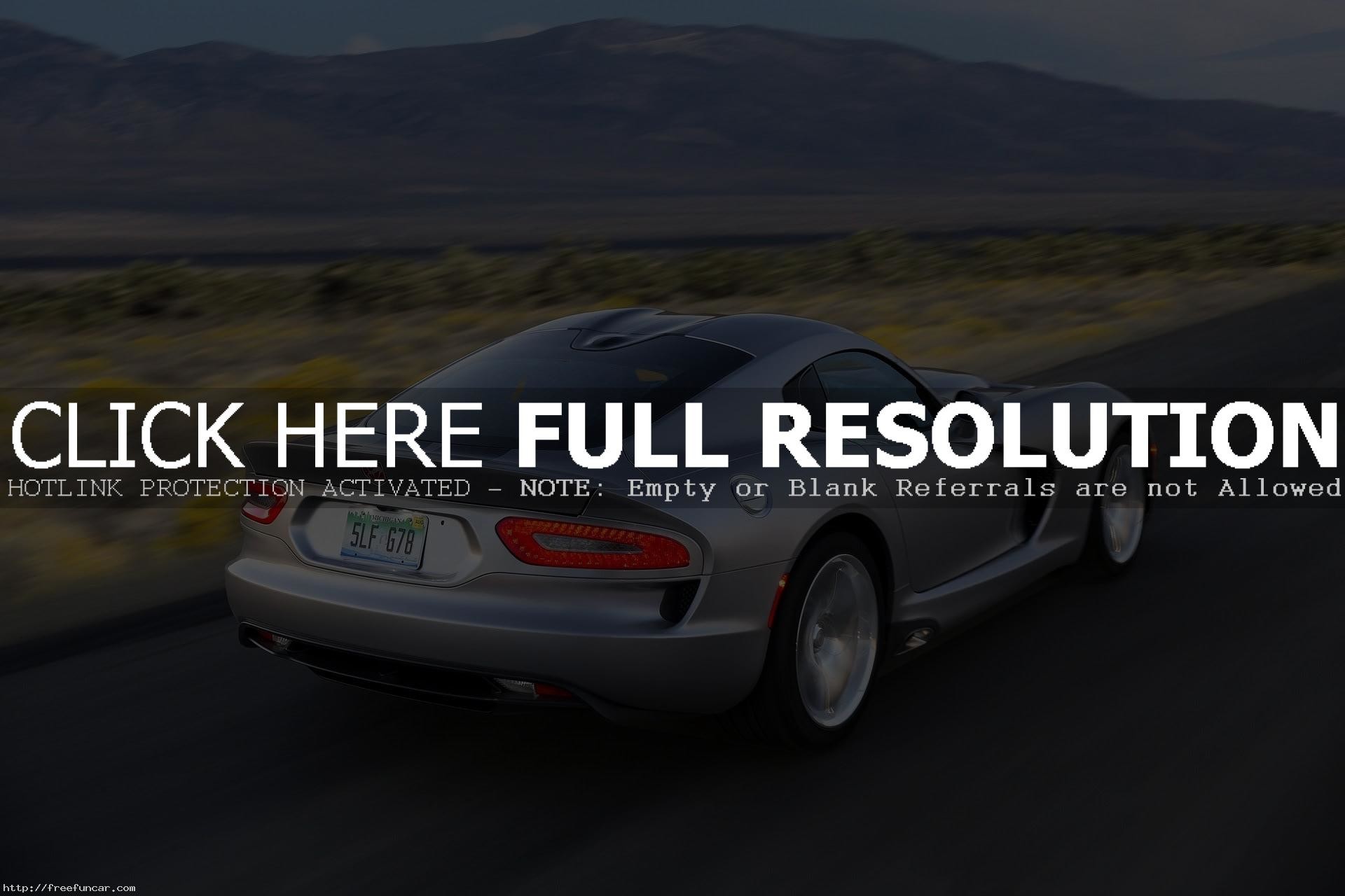 1920x1280 2017 DODGE VIPER MOTION WALLPAPERS
