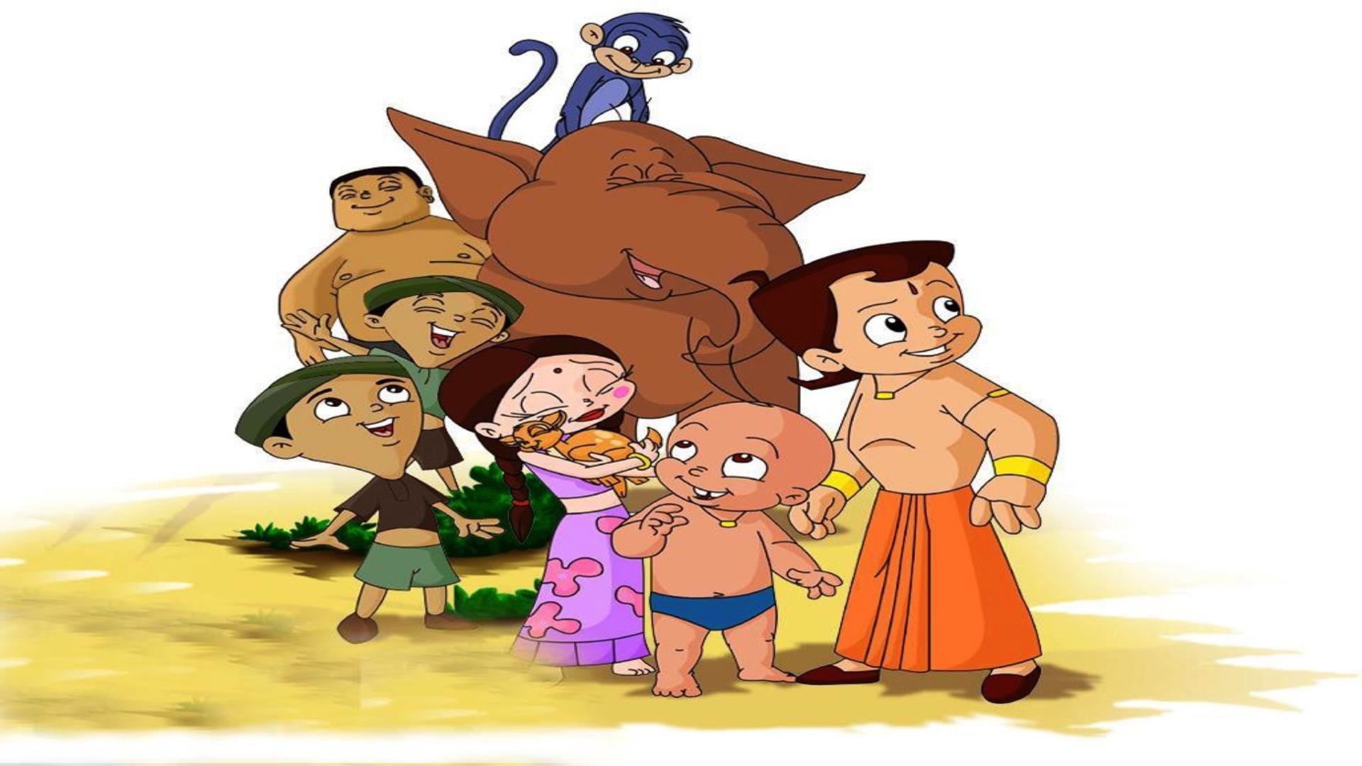 Chhota bheem wallpapers (77+ images)