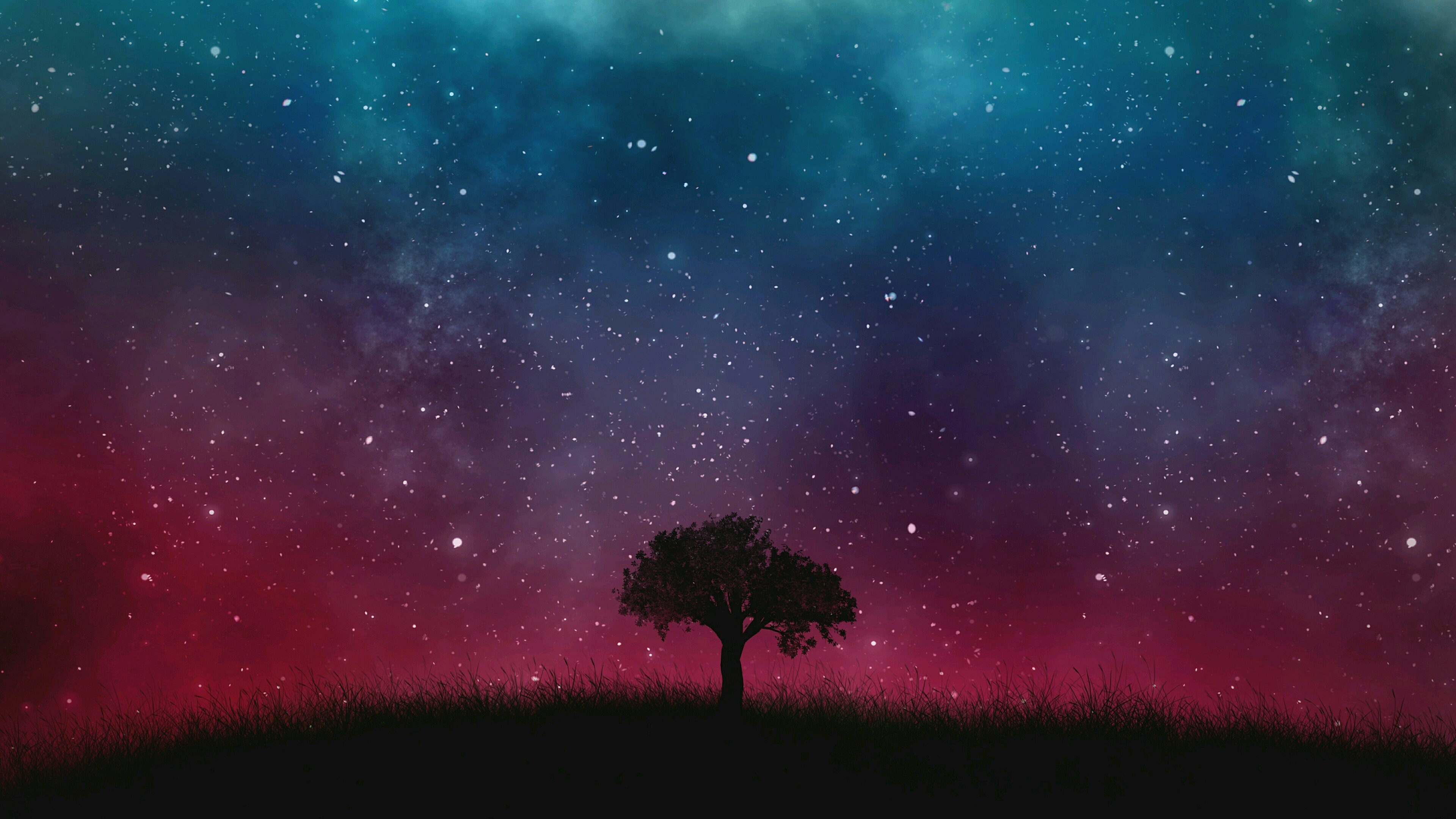 3840x2160 2000x1333 Beautiful Starry Night Sky Wallpaper