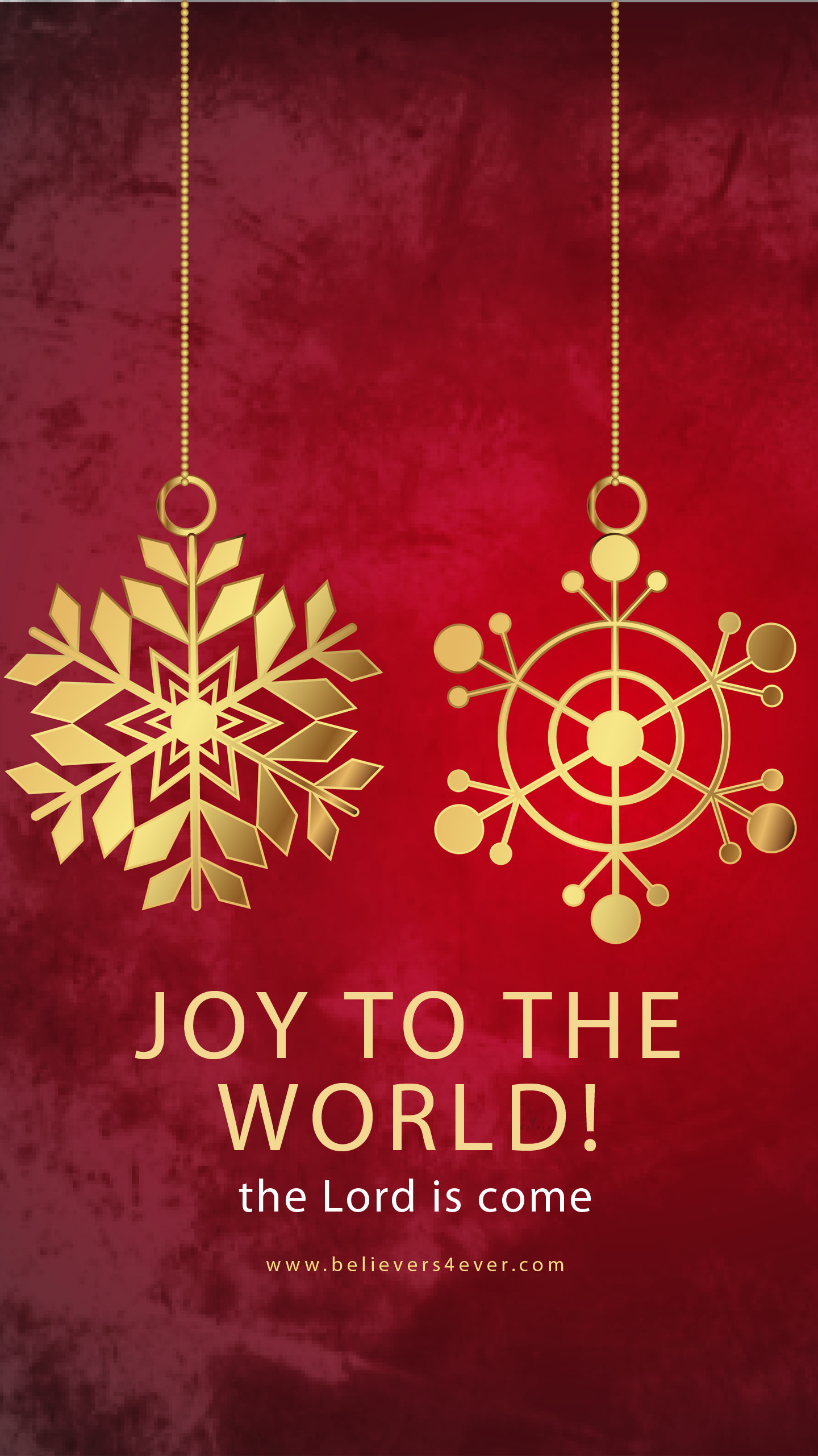 1440x2561 Joy to the world Christian Christmas mobile wallpaper for Android phones,  Iphone 6s, Iphone 6, Samsung Note 5, Samsung note 4, Samsung s6