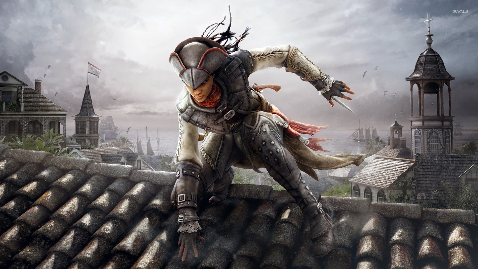 1920x1080 Aveline de Grandpre - Assassin's Creed III: Liberation wallpaper   jpg