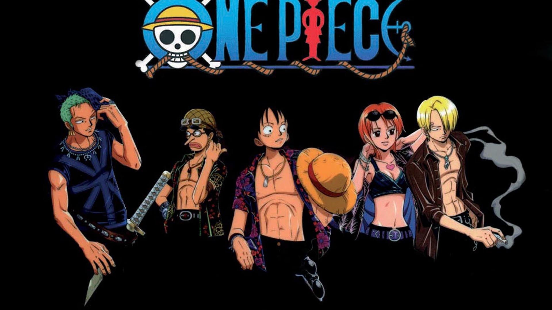 1920x1080 One Piece, Monkey D. Luffy, Roronoa Zoro, Usopp, Nami, Sanji Wallpapers HD  / Desktop and Mobile Backgrounds