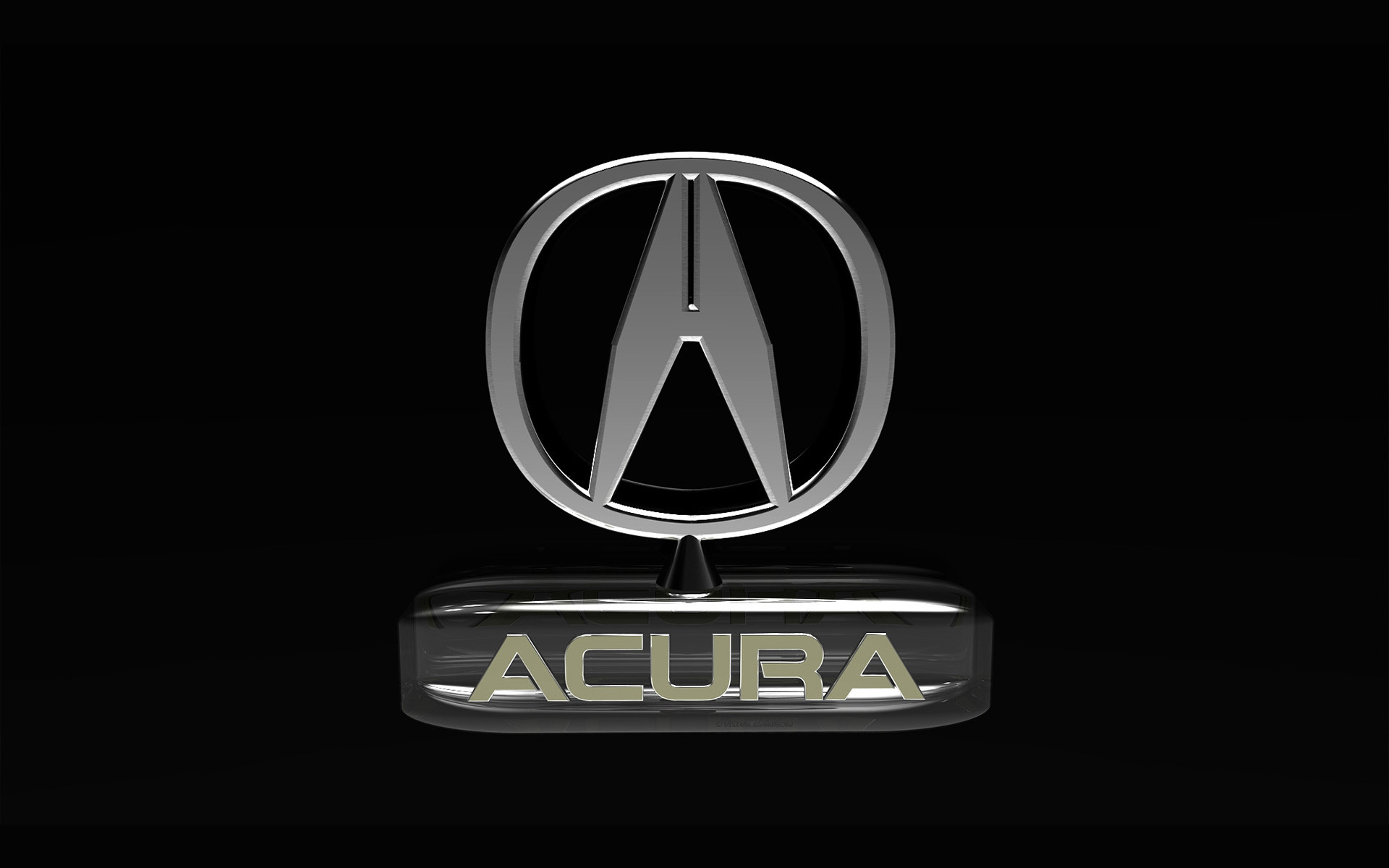 1920x1200 Acura Car Logo Wallpaper