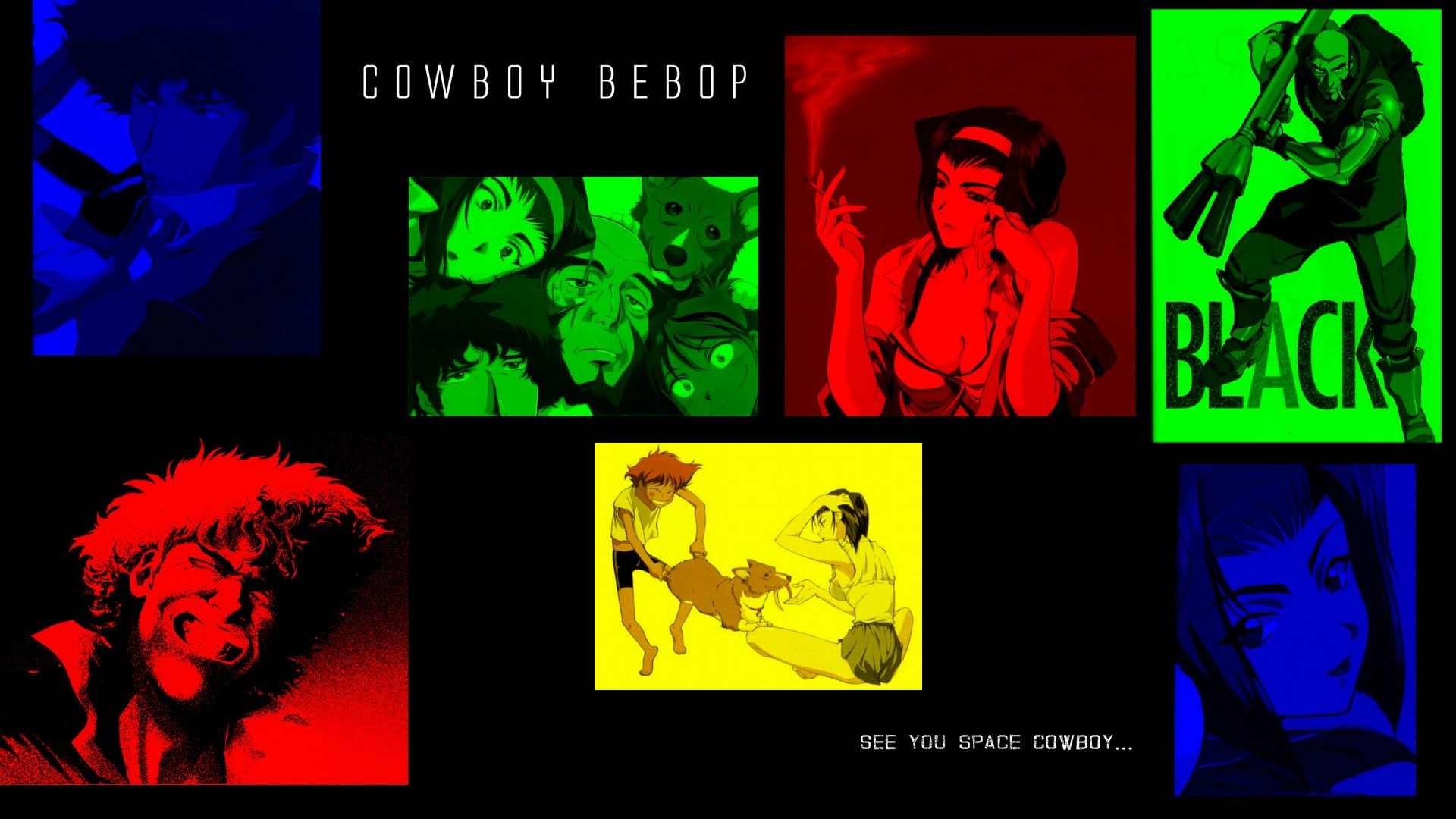 1920x1080 Cowboy Bebop Wallpaper collection. by TheClassyGentlemanMar 28 2014. Load 5  more images Grid view