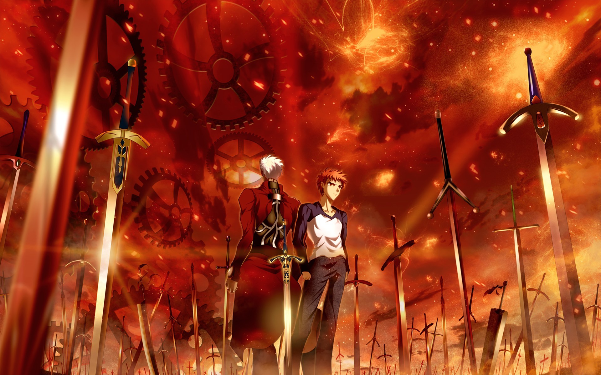 1920x1200 Anime - Fate/Stay Night: Unlimited Blade Works Archer (Fate/Stay Night