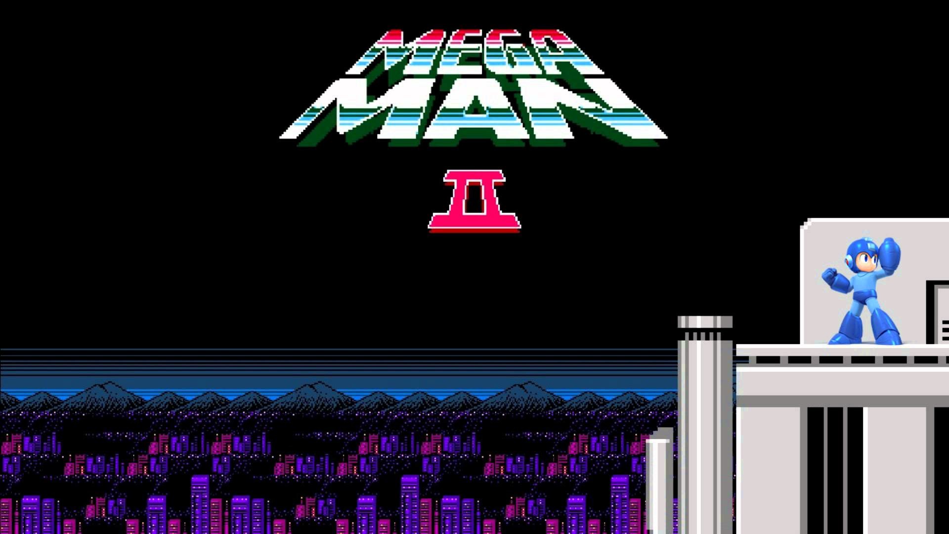 1920x1080 Mega Man 2 Medley 8-Bit (NES)
