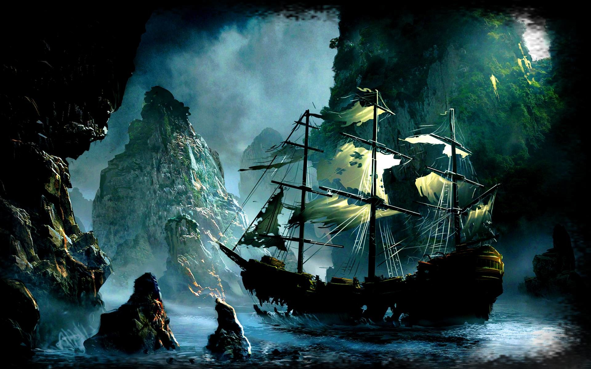 1920x1200 Pirate Ship Wallpapers for Desktop