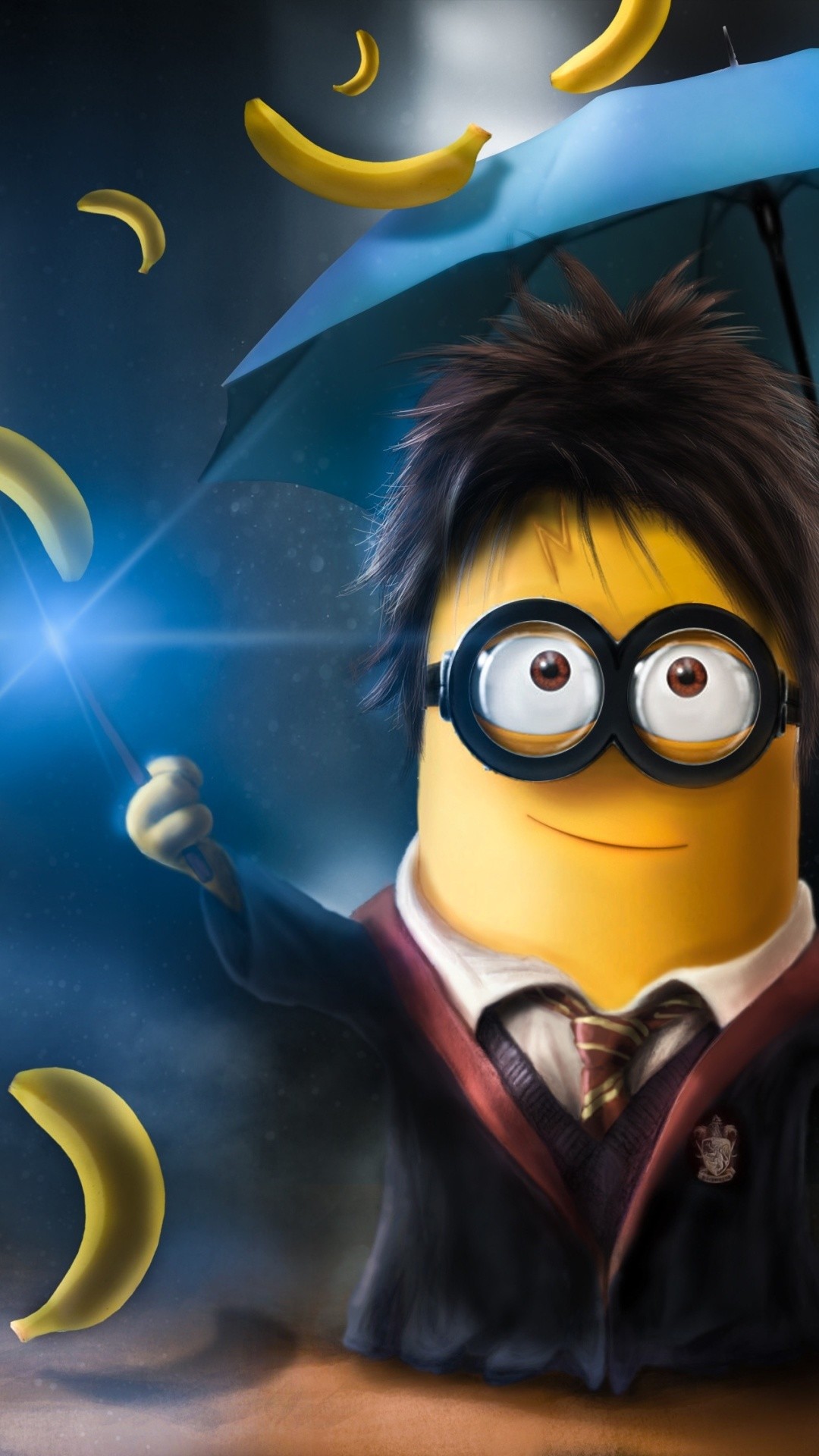 1080x1920 Click here to download Minion Potter Android Wallpaper Resolution   pixel