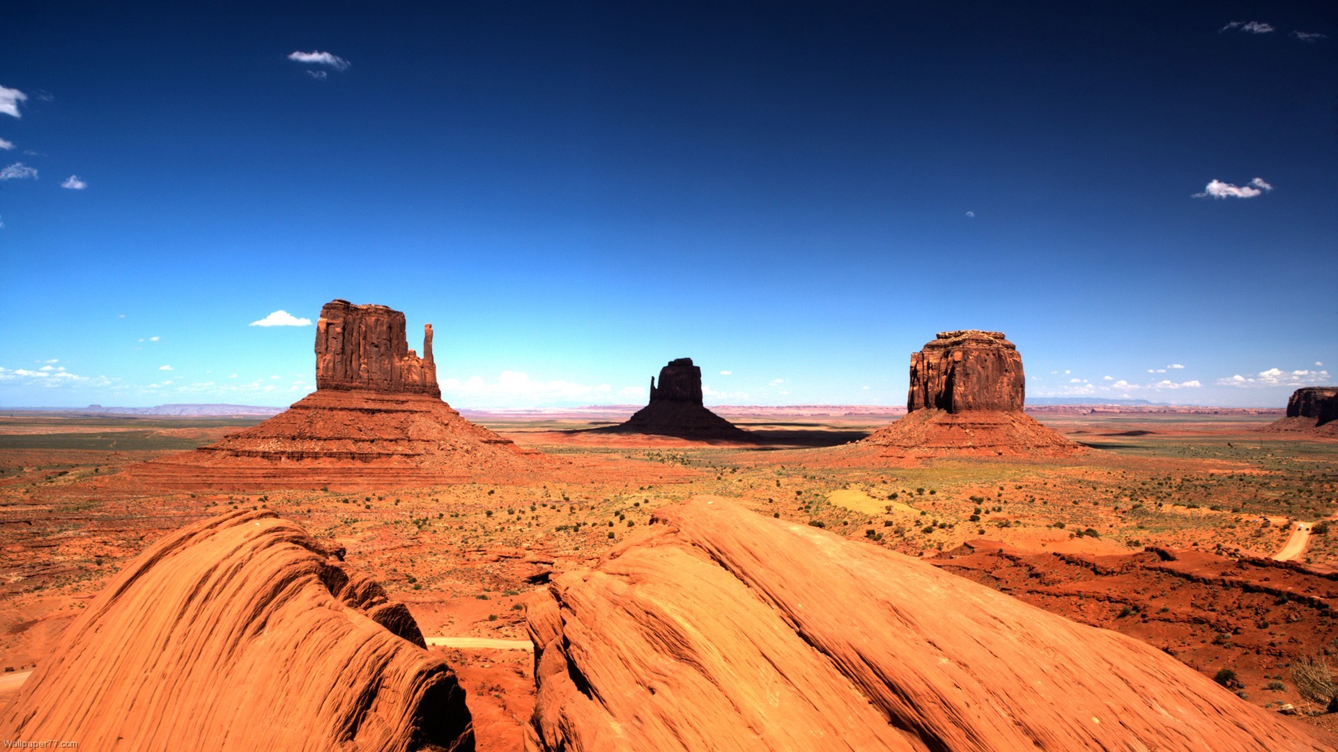 1920x1080 Desert Landscape Background