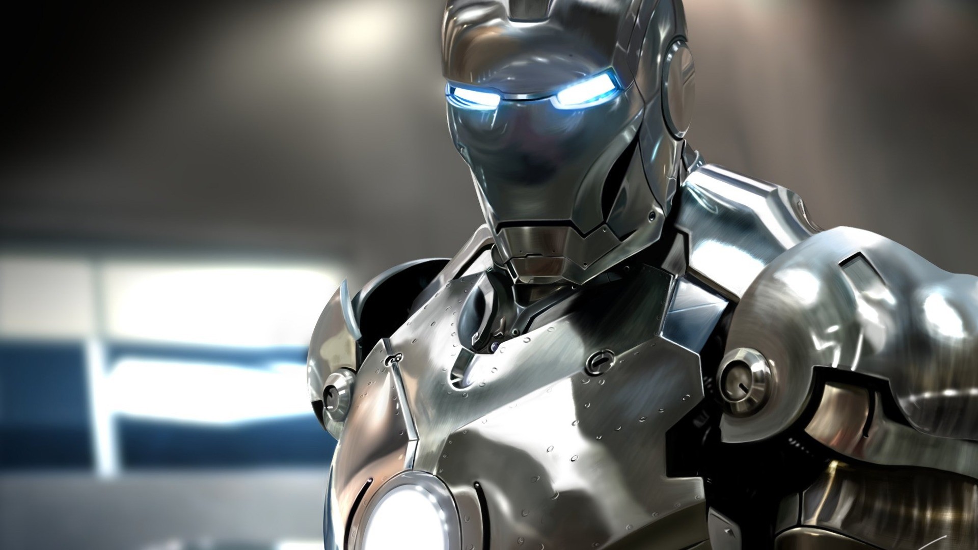 1920x1080 Left click on the image. Right click and 'Save Image As' To Download: Iron  Man 2 War Machine Wallpaper HD Wallpaper.
