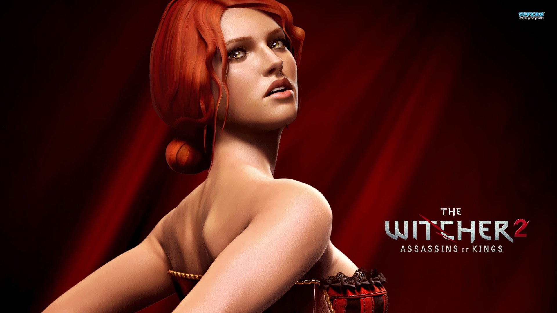1920x1080 Triss Merigold - The Witcher 2 Assassins Of Kings 446646 ...