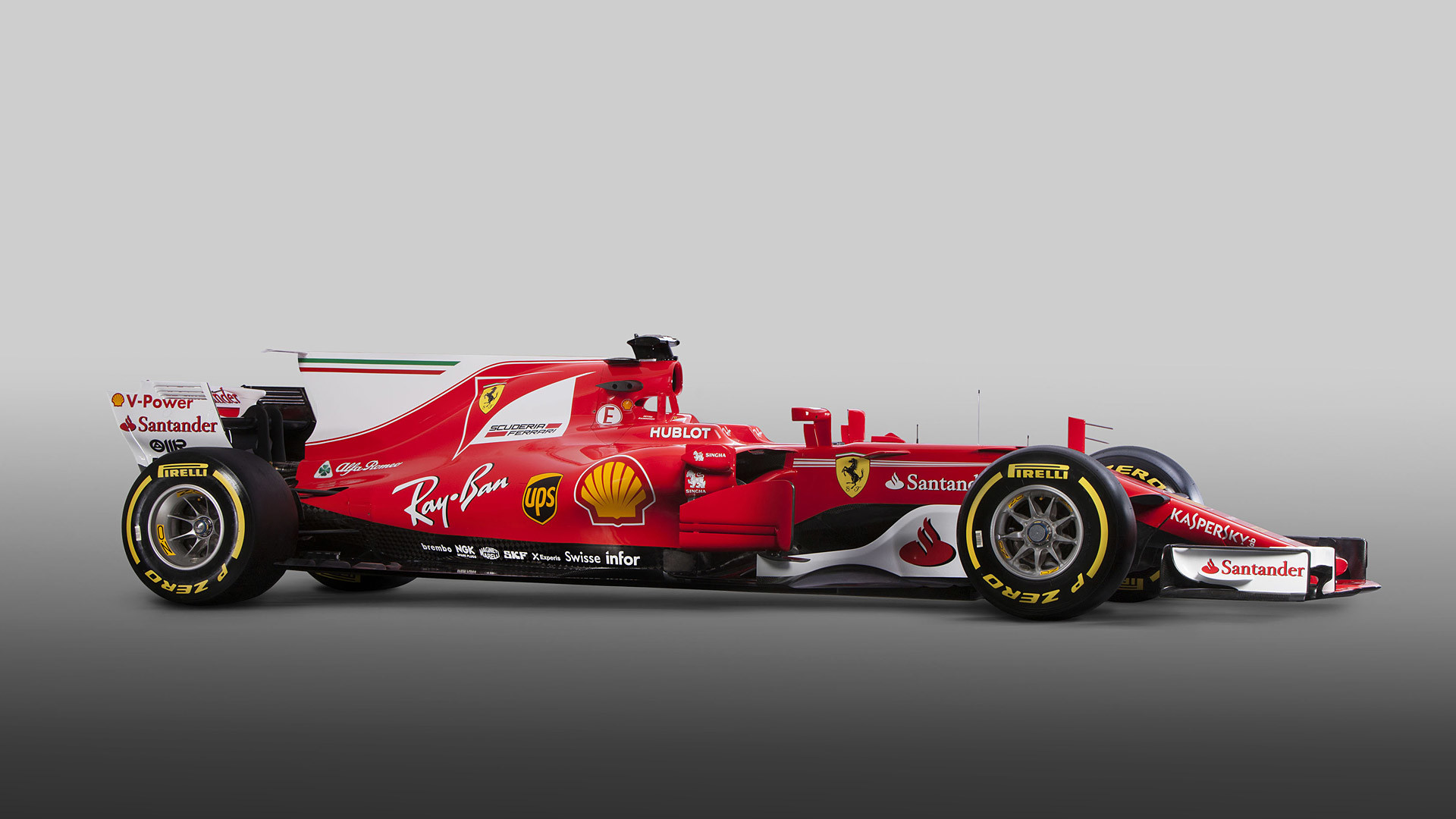 1920x1080 2017 Ferrari SF-70H picture