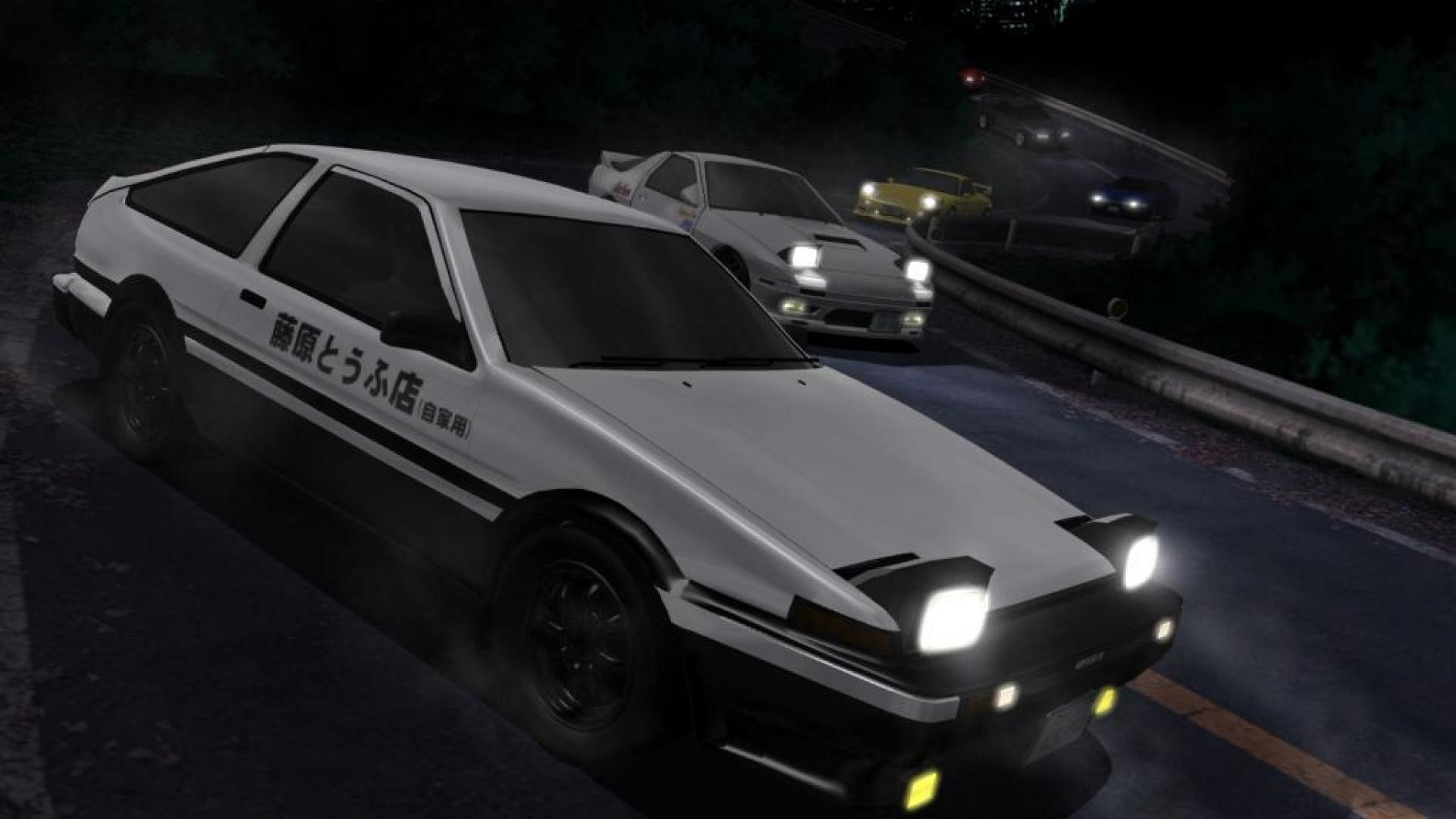 1920x1080 To those who have seen Initial D and Wangan Midnight - Devil Z VS AE86,  which do you like better?