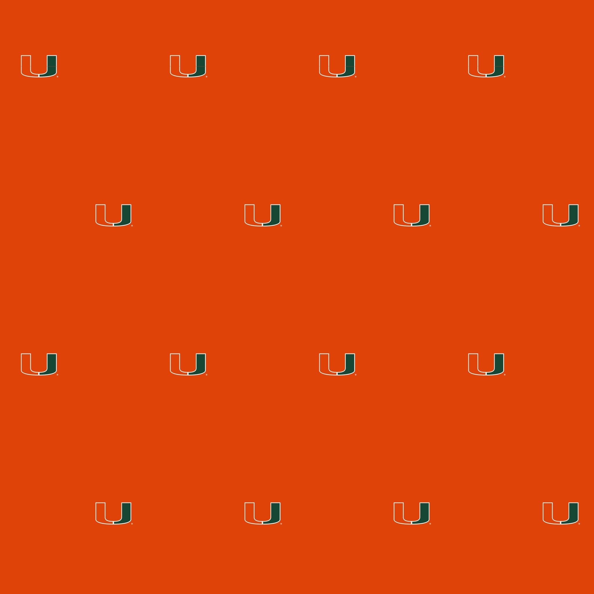 2048x2048 University of Miami Logo Wallpaper ...