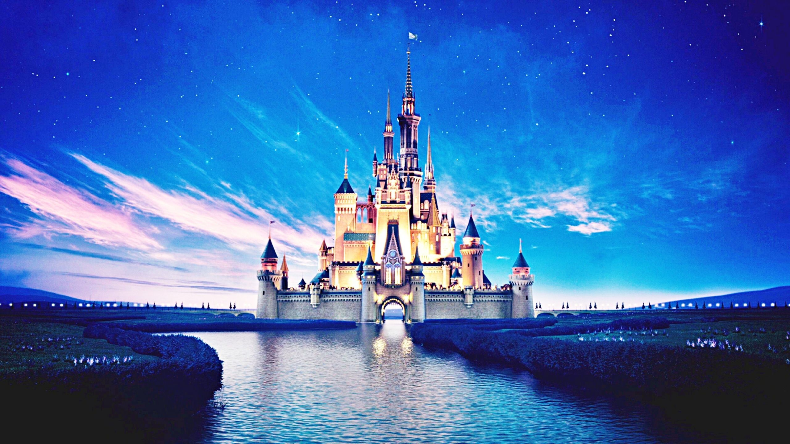 2560x1440 Disney Castle  wallpaper