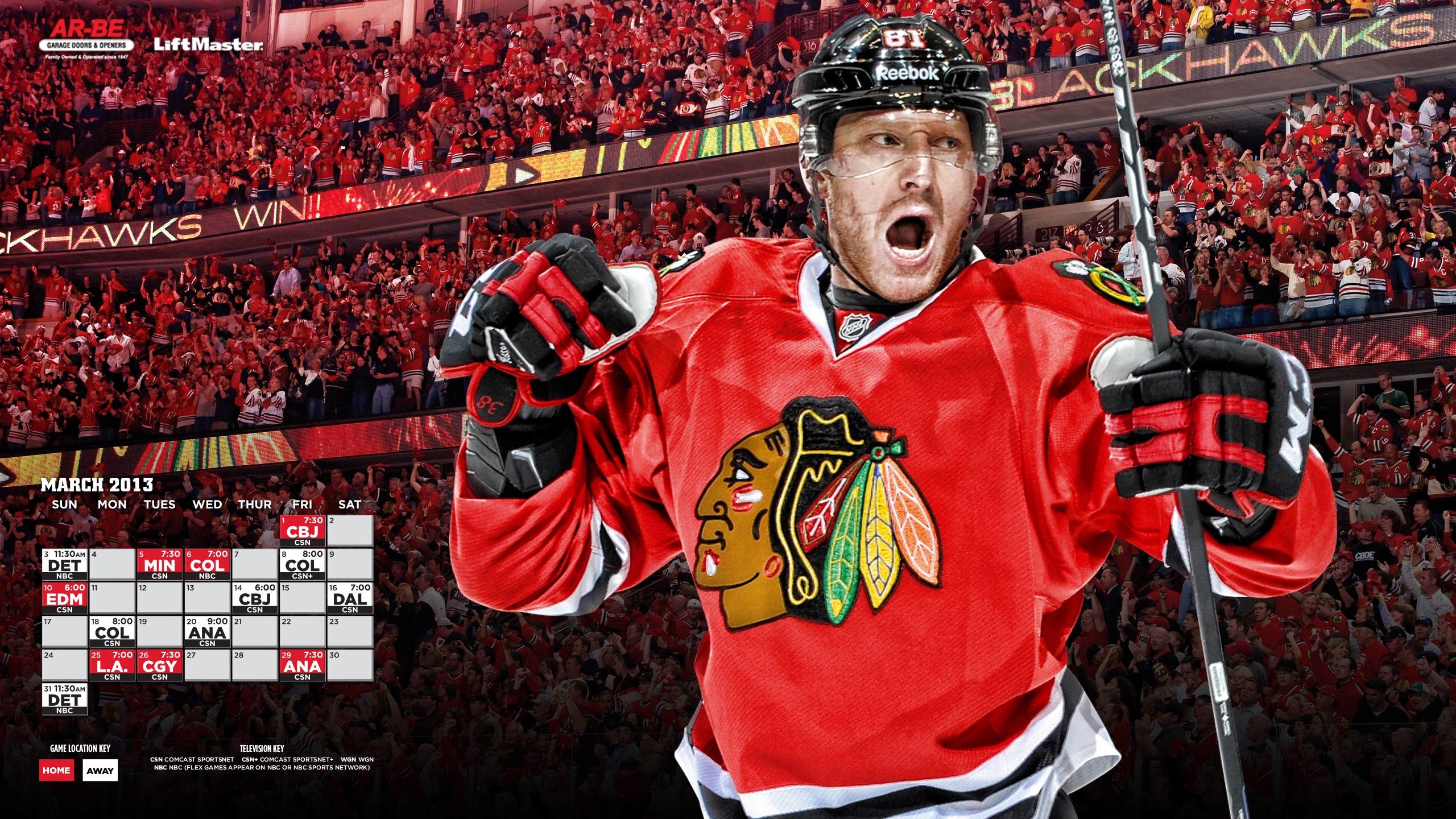 2560x1440 Chicago Blackhawks wallpapers | Chicago Blackhawks background - Page 3