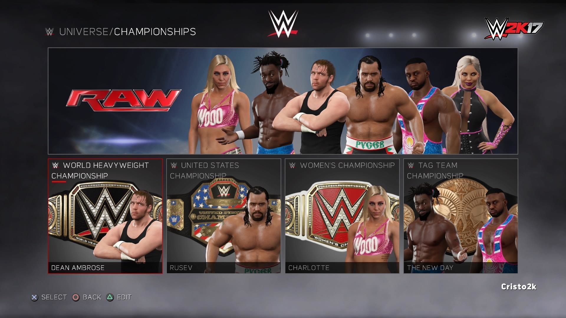1920x1080 WWE 2K17 Images
