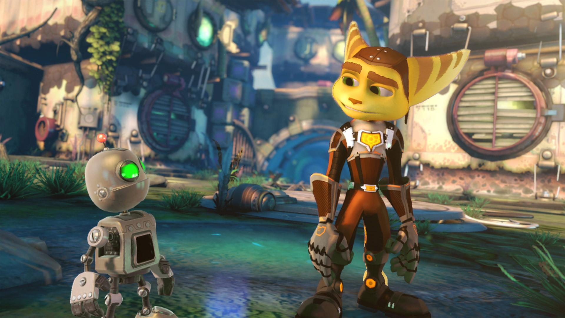 1920x1080 Photo Collection Ratchet And Clank 2016 Wallpaper