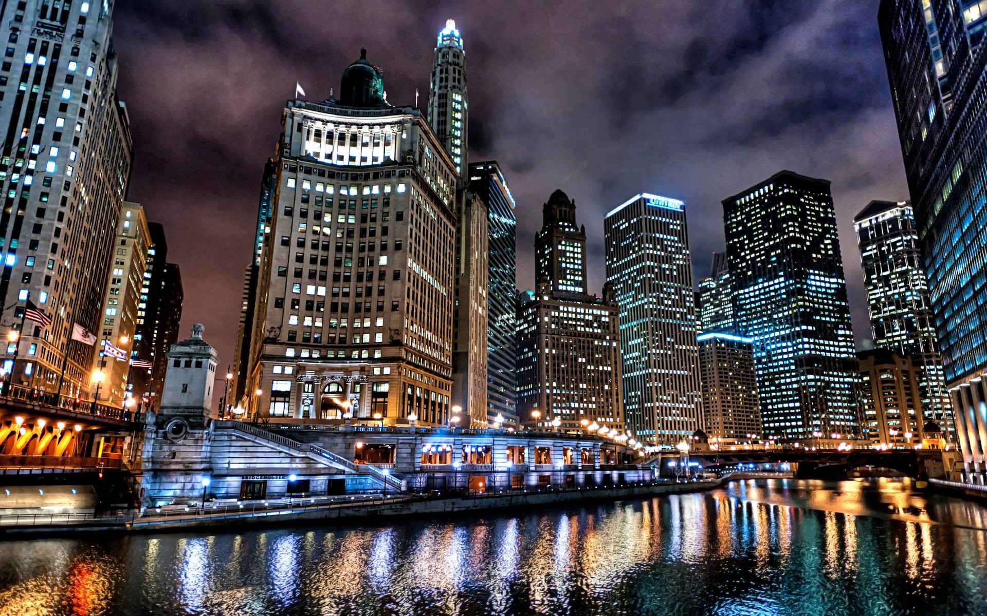 1920x1200 Free Chicago City Best Background #18152 Wallpaper | Risewall.
