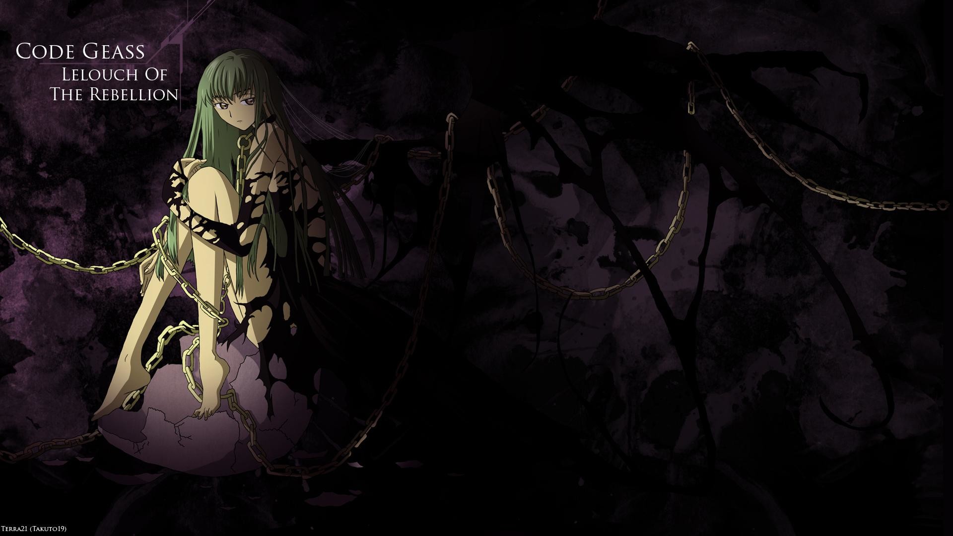 Wallpaper : 1920x1080 px, anime, C C, Code Geass 1920x1080 - wallpaperUp -  1516259 - HD Wallpapers - WallHere