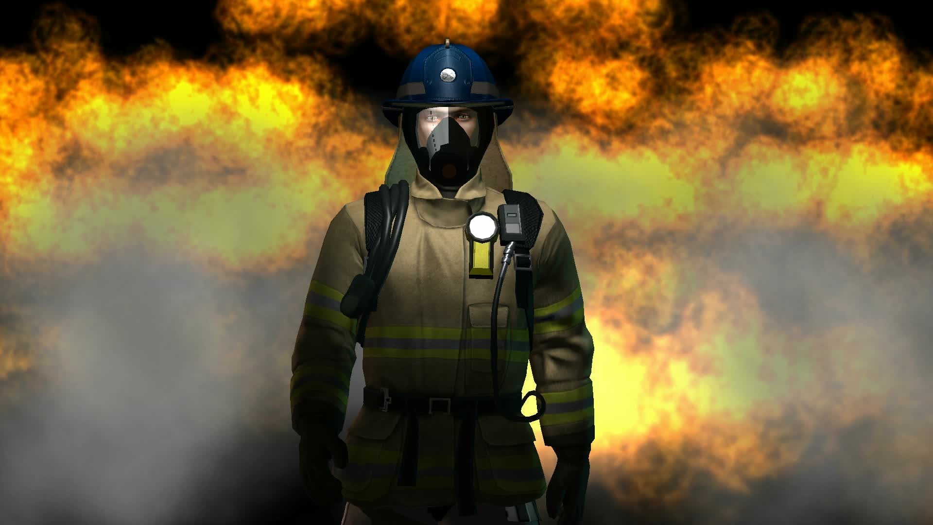 1920x1080 Res: 2560x1440, Firefighter HD ...
