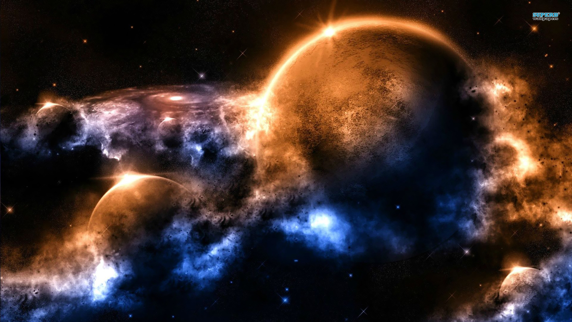 1920x1080 Outer Space Wallpaper. 