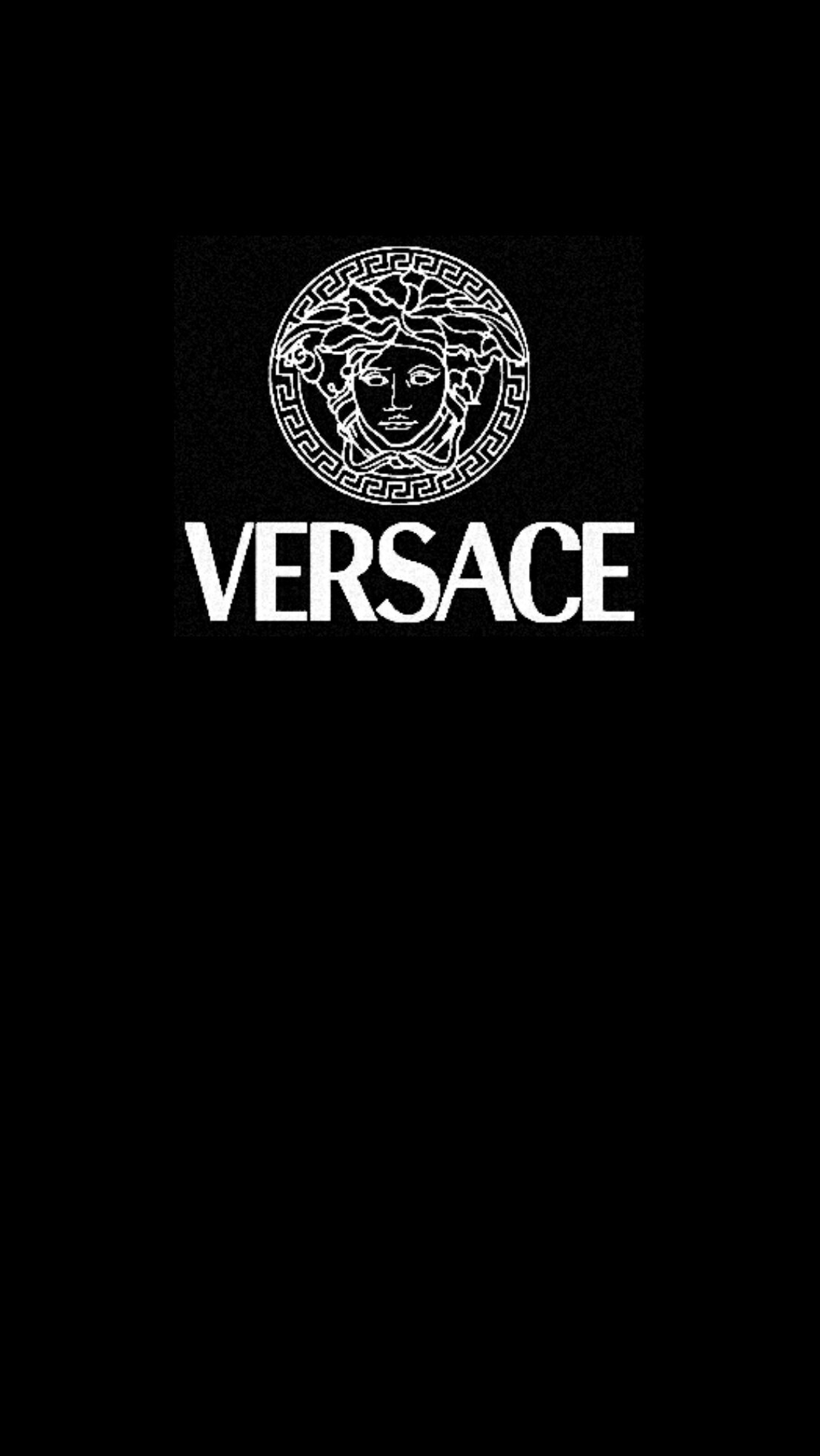 1107x1965 #versace #black #wallpaper #iPhone #android