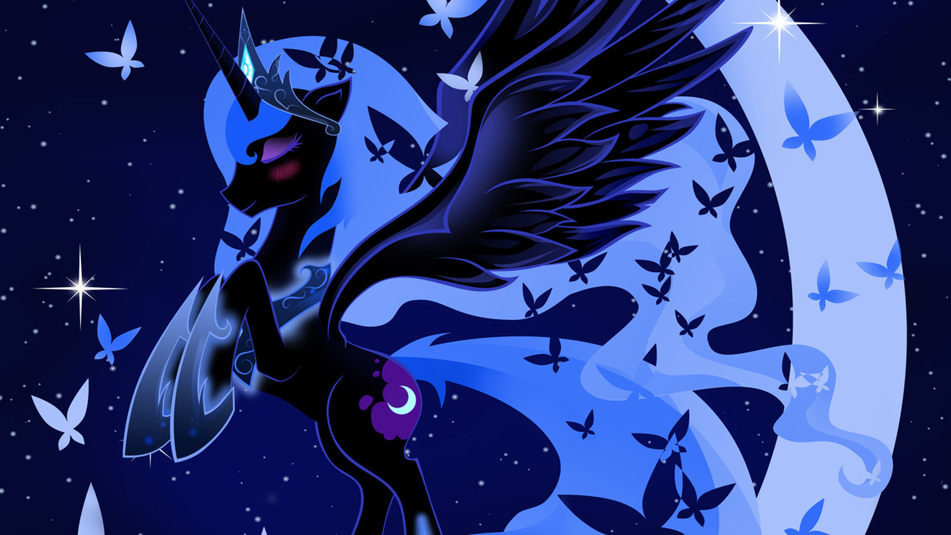 1920x1080 Princess Luna from Shadow of Death - hosted by Neoseeker