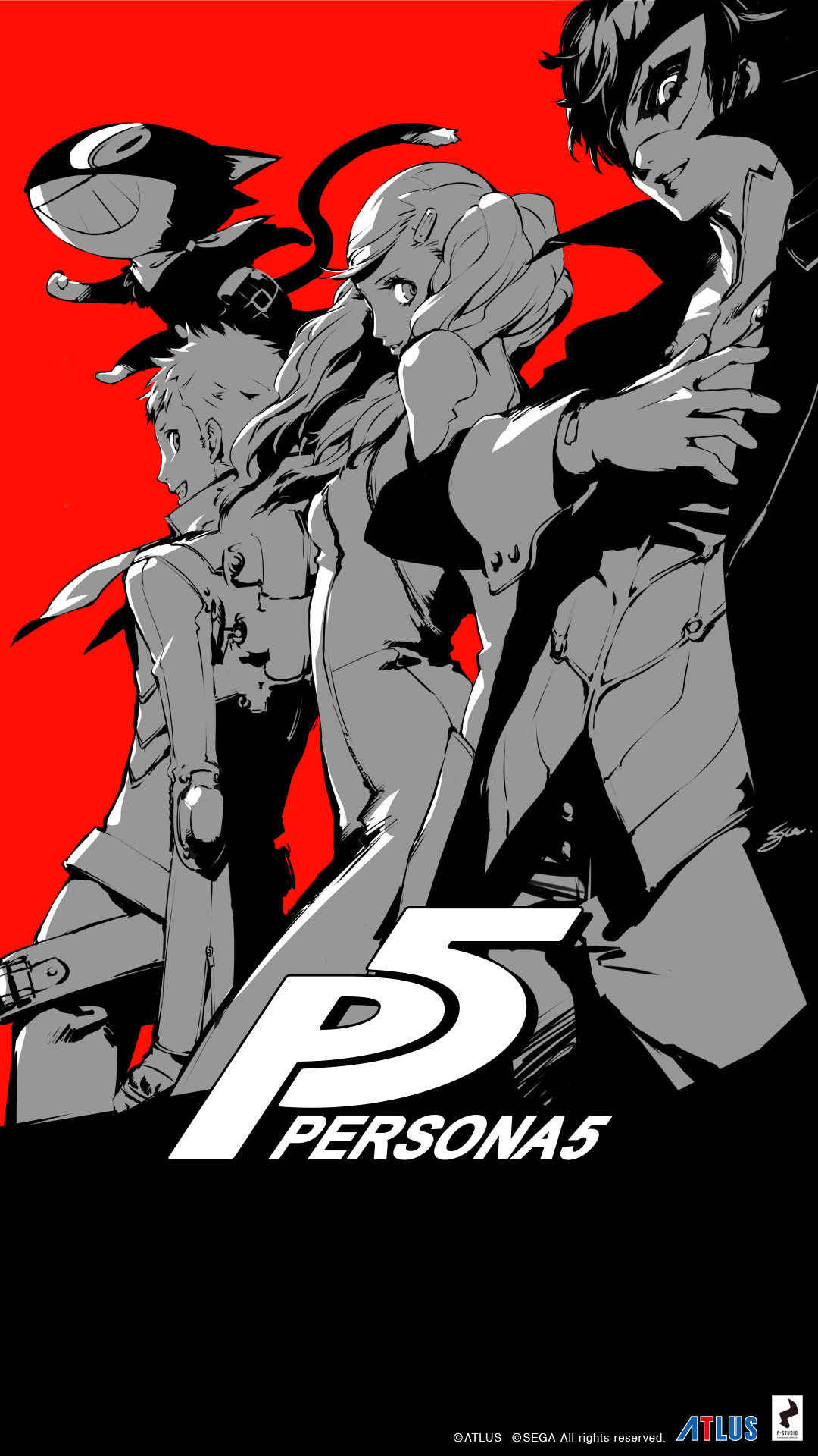 Persona 5 Wallpapers 87 images