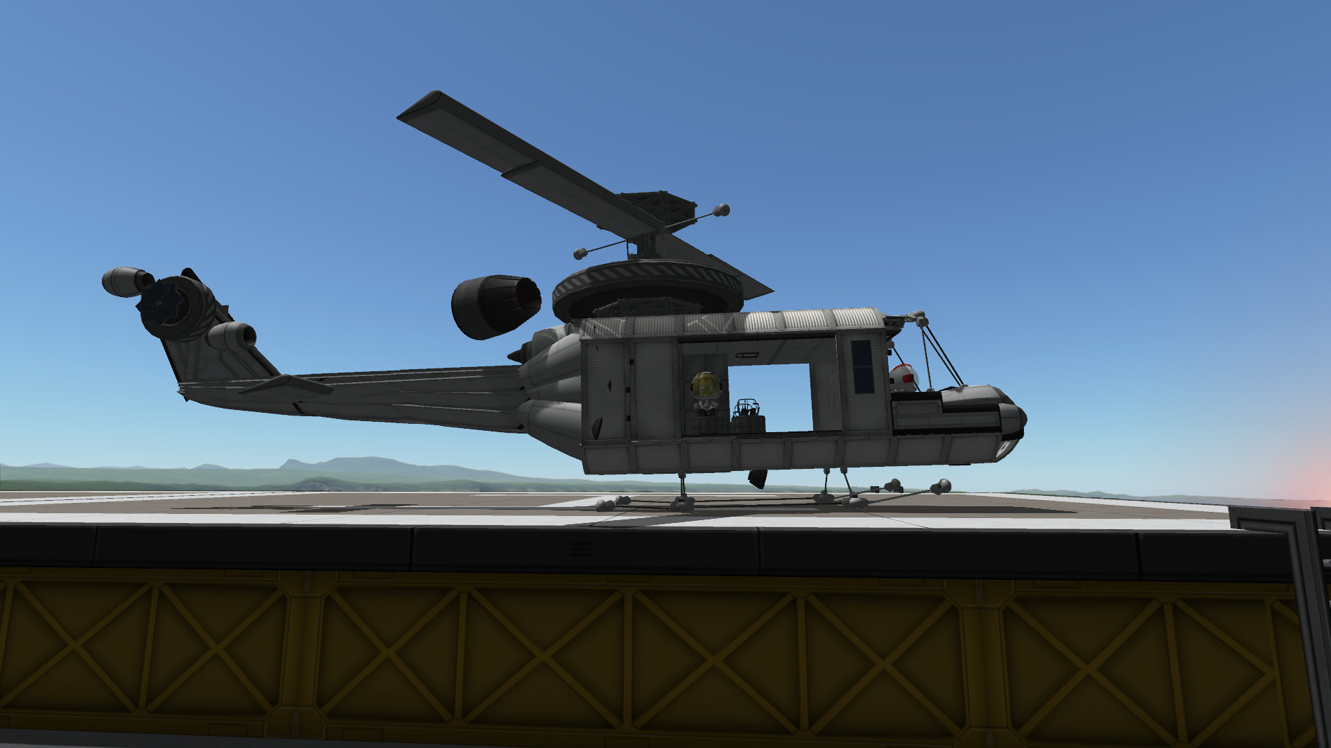 1920x1080 The Huey is the iconic helicopter from the Vietnam War. From the day I  started making KSP helicopters, I knew I'd try to make one some day, and  here it is !