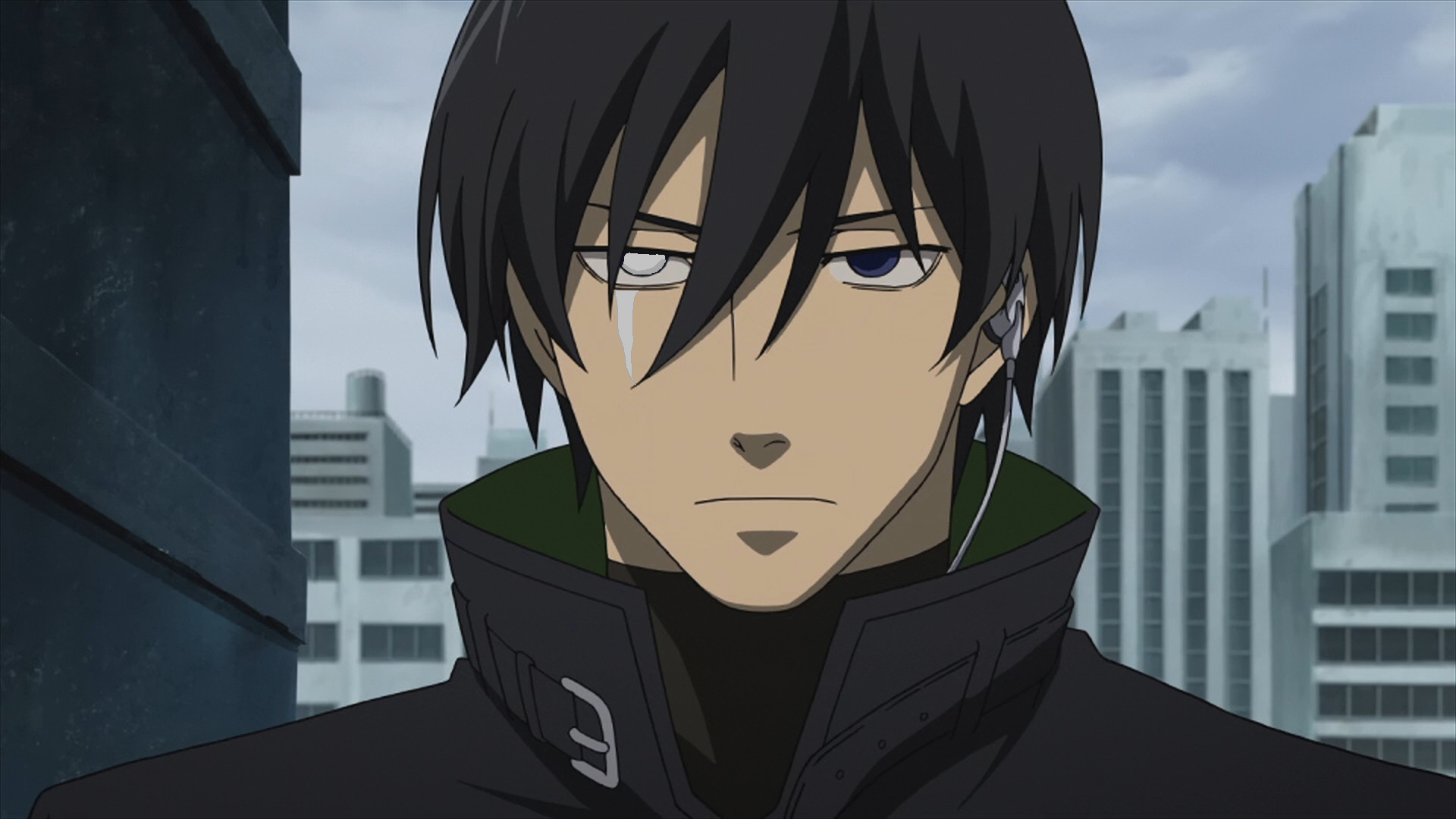 Darker than Black Хэй