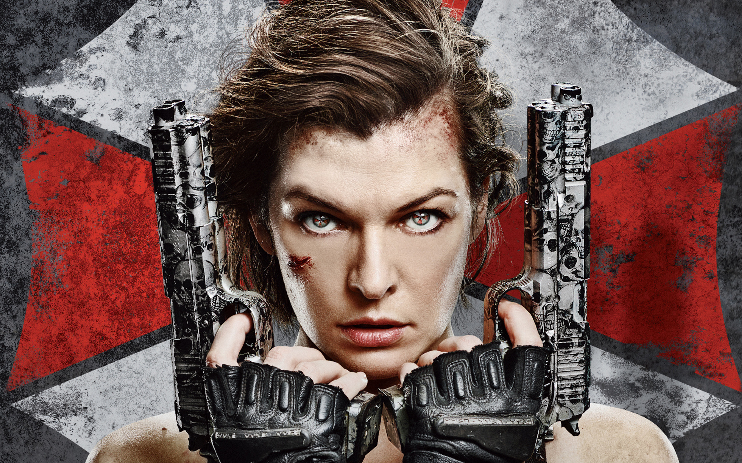 2560x1600 Resident Evil 6 Milla Jovovich