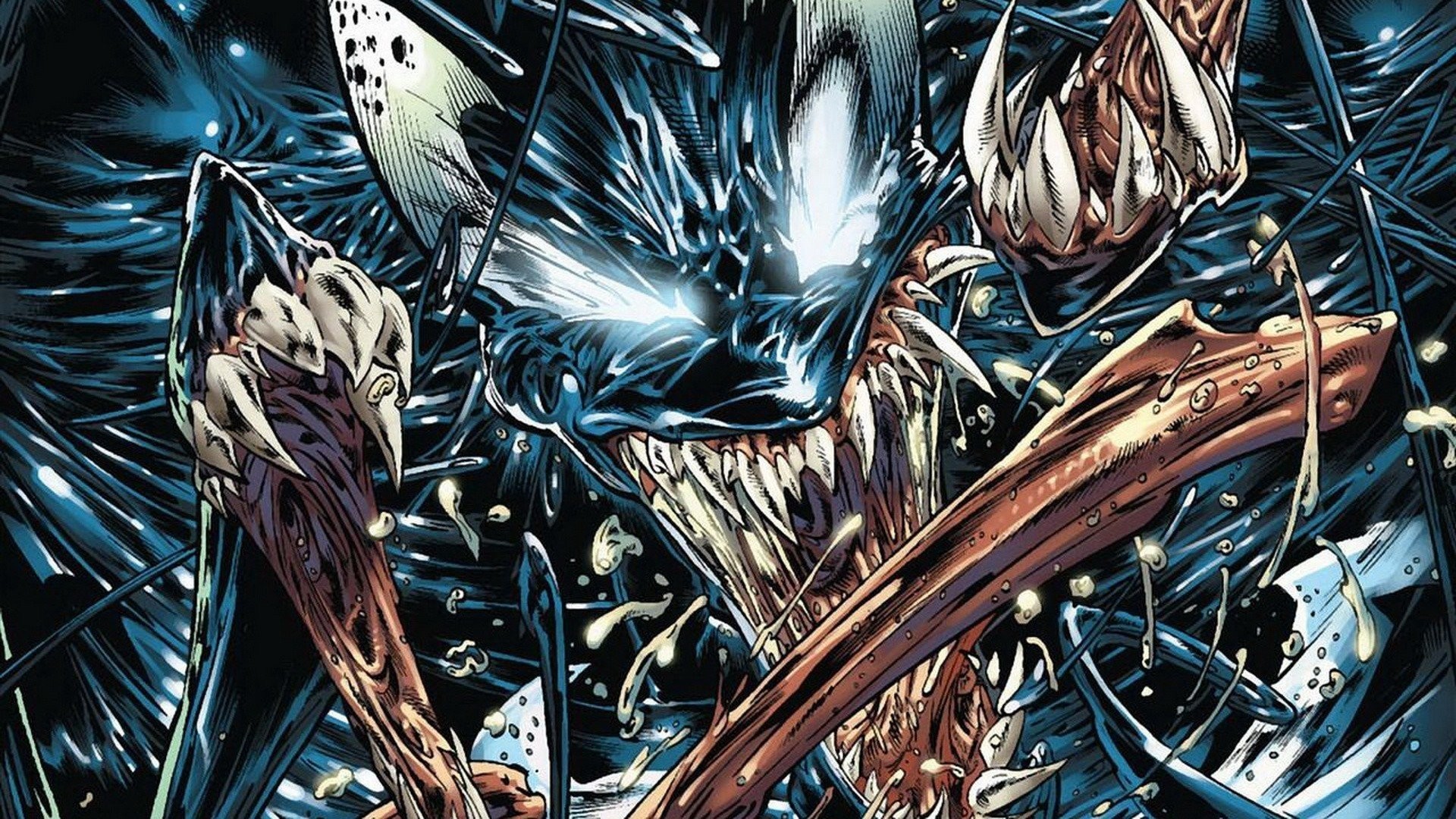 1920x1080 Digital Art Artwork Fantasy Comics Venom Marvel Villain ...